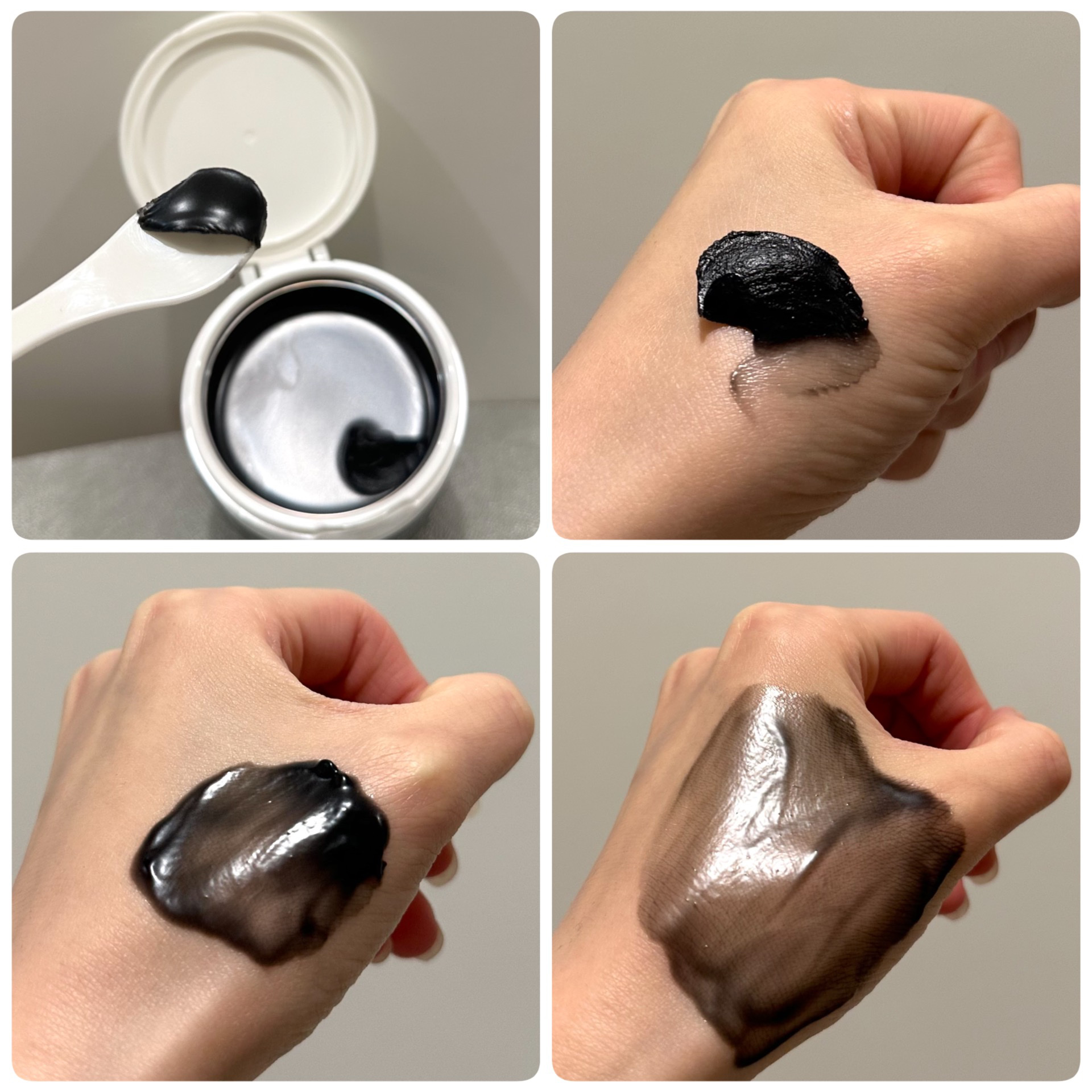 スムースクレンジングバーム ディープブラック GL+/PERFECT ONE  FOCUS/クレンジングバームを使ったクチコミ（3枚目）