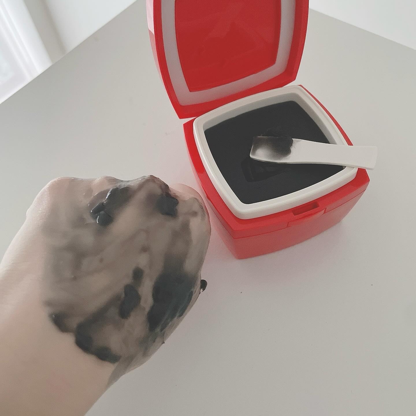 ローメルト クレンジングバーム クロ/アーレス/クレンジングバームを使ったクチコミ（3枚目）