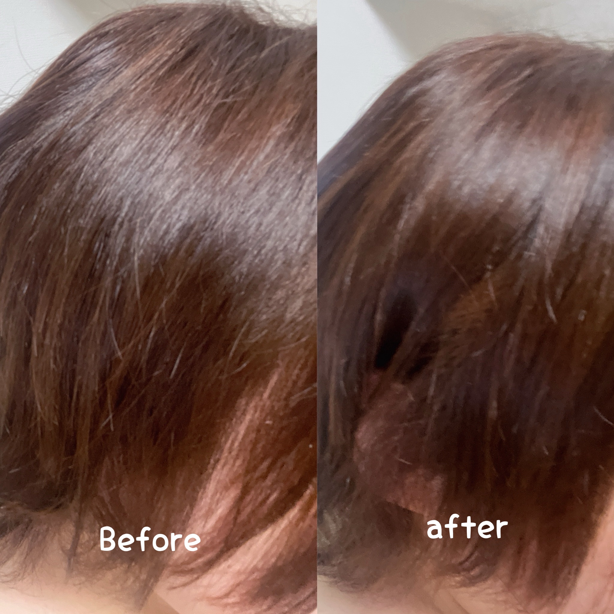 SILKY OIL SERUM/CULRY SHYLL/ヘアオイルを使ったクチコミ（3枚目）