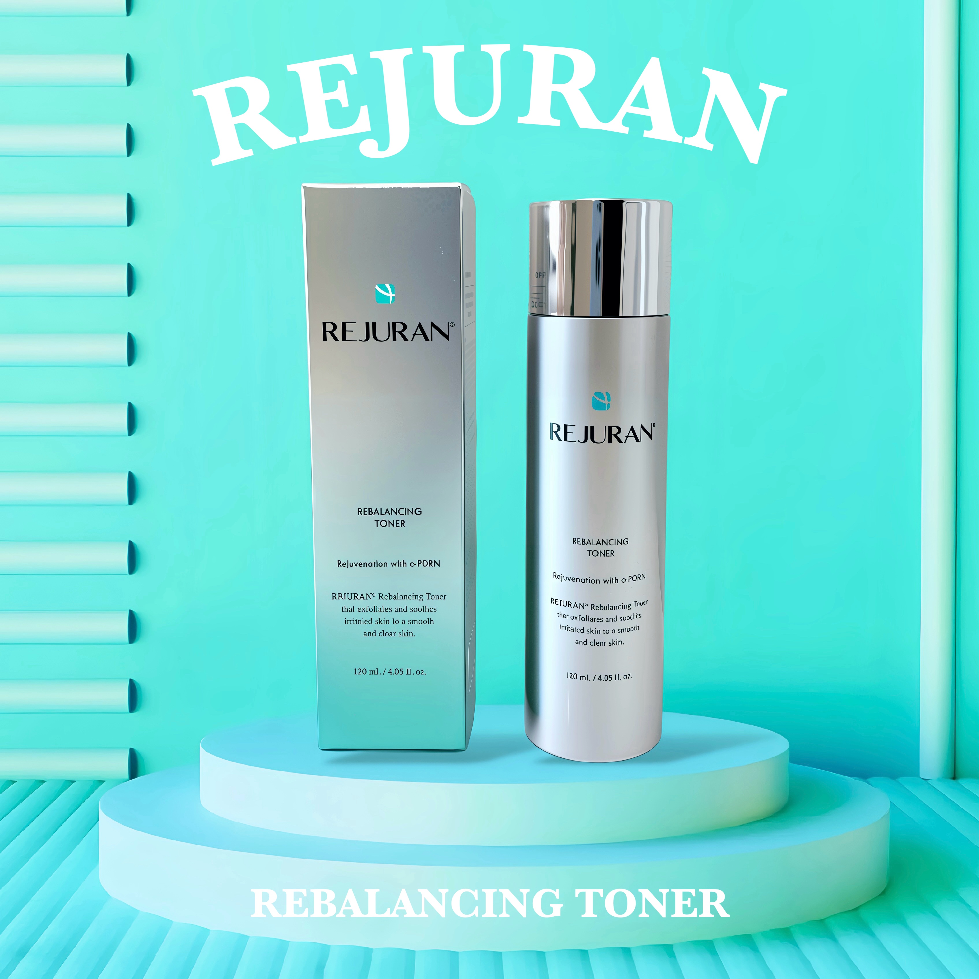 REJURAN リバランシング トナー 120ml/REJURAN COSMETICS/化粧水を使ったクチコミ（1枚目）