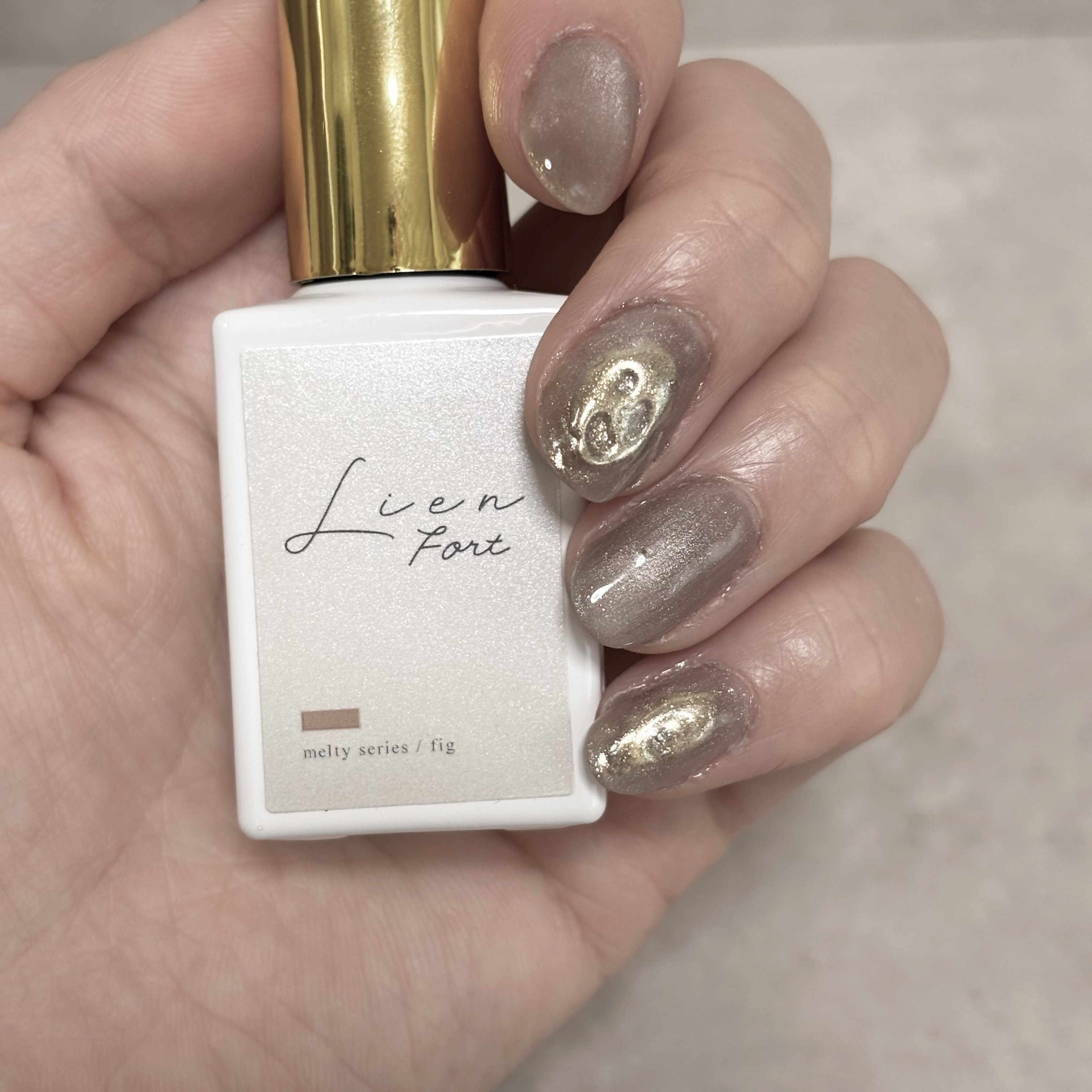 Lien series/Mpetit Japan/ジェルネイルを使ったクチコミ（2枚目）