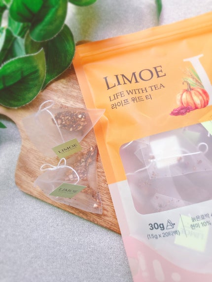 Life with Tea/LIMOE /美容ドリンクを使ったクチコミ(4枚目)
