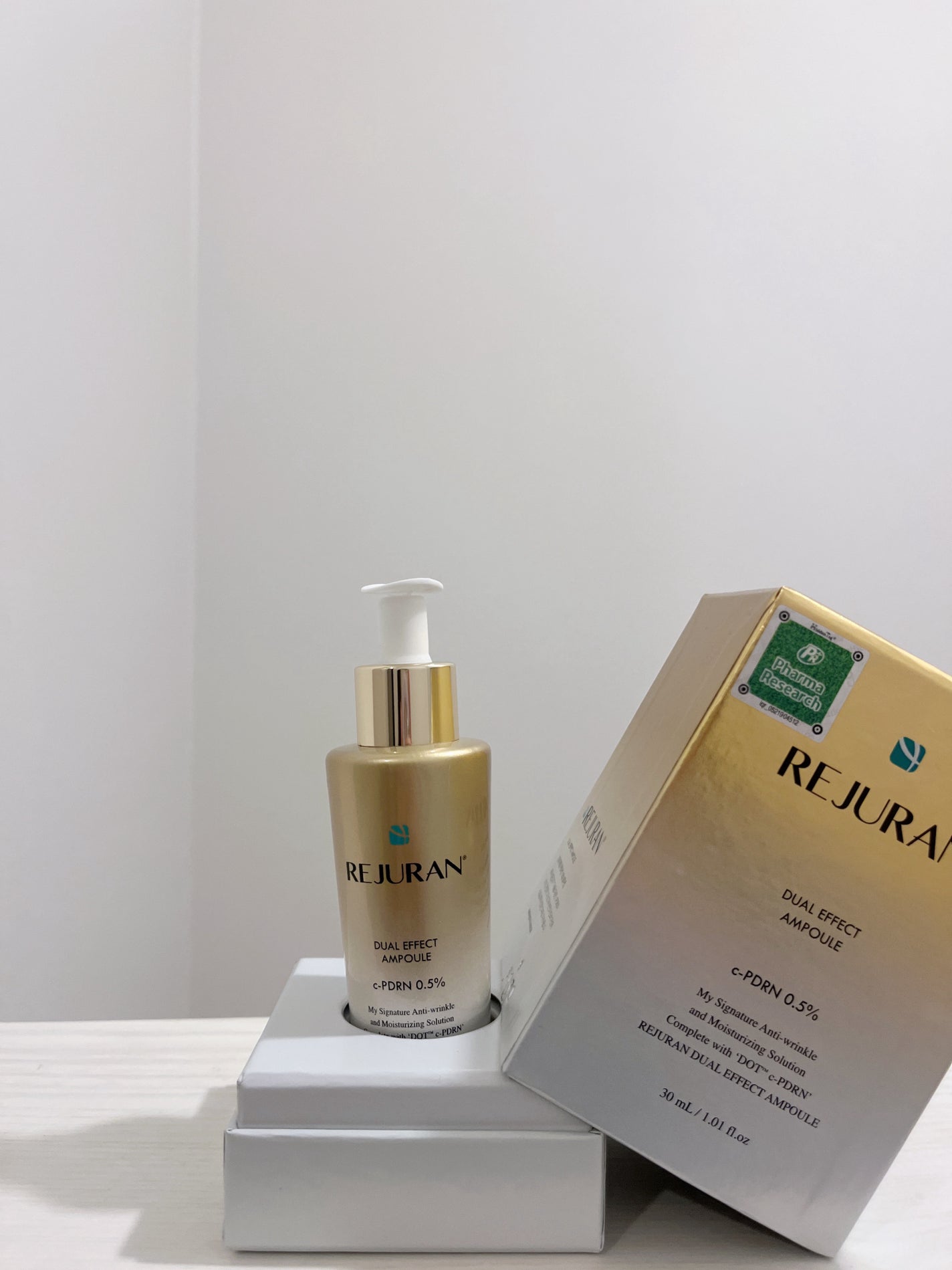 REJURAN デュアルエフェクトアンプル 30ml/REJURAN COSMETICS/美容液を使ったクチコミ(4枚目)