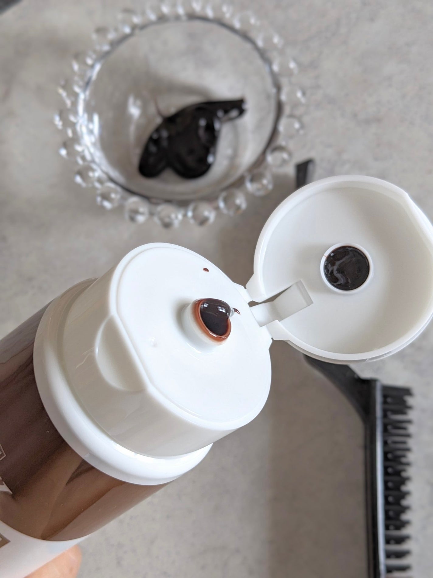 テンスターHenaプレミアム カラートリートメント/テンスターHenaプレミアム/ヘアカラーを使ったクチコミ(4枚目)