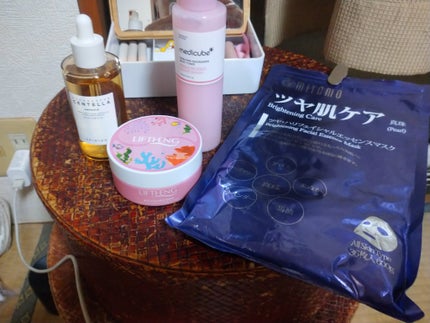 ツヤ肌ケア フェイシャルエッセンスマスク(パール)/MITOMO/シートマスク・パックを使ったクチコミ(1枚目)