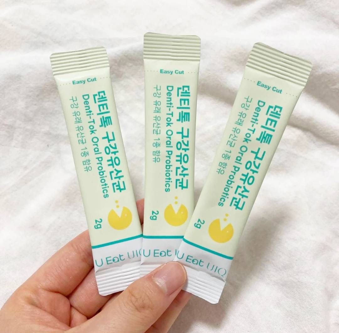 U EAT UIQ デンティ・トックオーラル乳酸菌/UIQ/美容サプリメントを使ったクチコミ（2枚目）