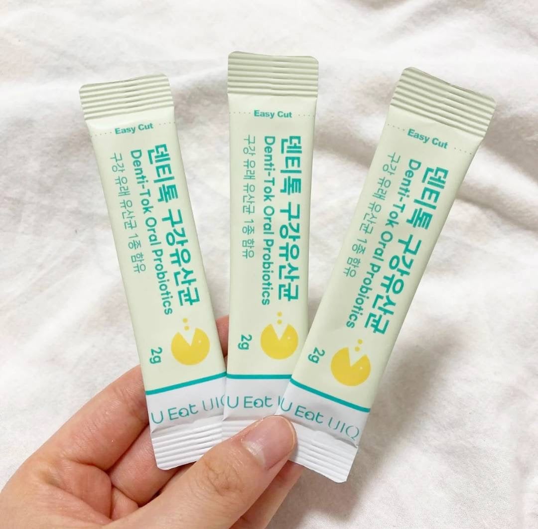 U EAT UIQ デンティ・トックオーラル乳酸菌/UIQ/美容サプリメントを使ったクチコミ(2枚目)