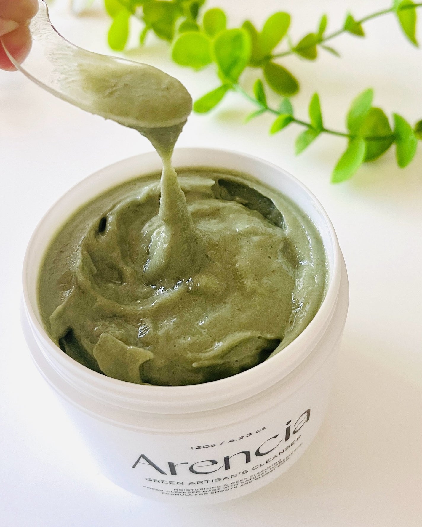 プレミアムもちソープ「グリーンアルティザン」/アレンシア/その他洗顔料を使ったクチコミ(3枚目)