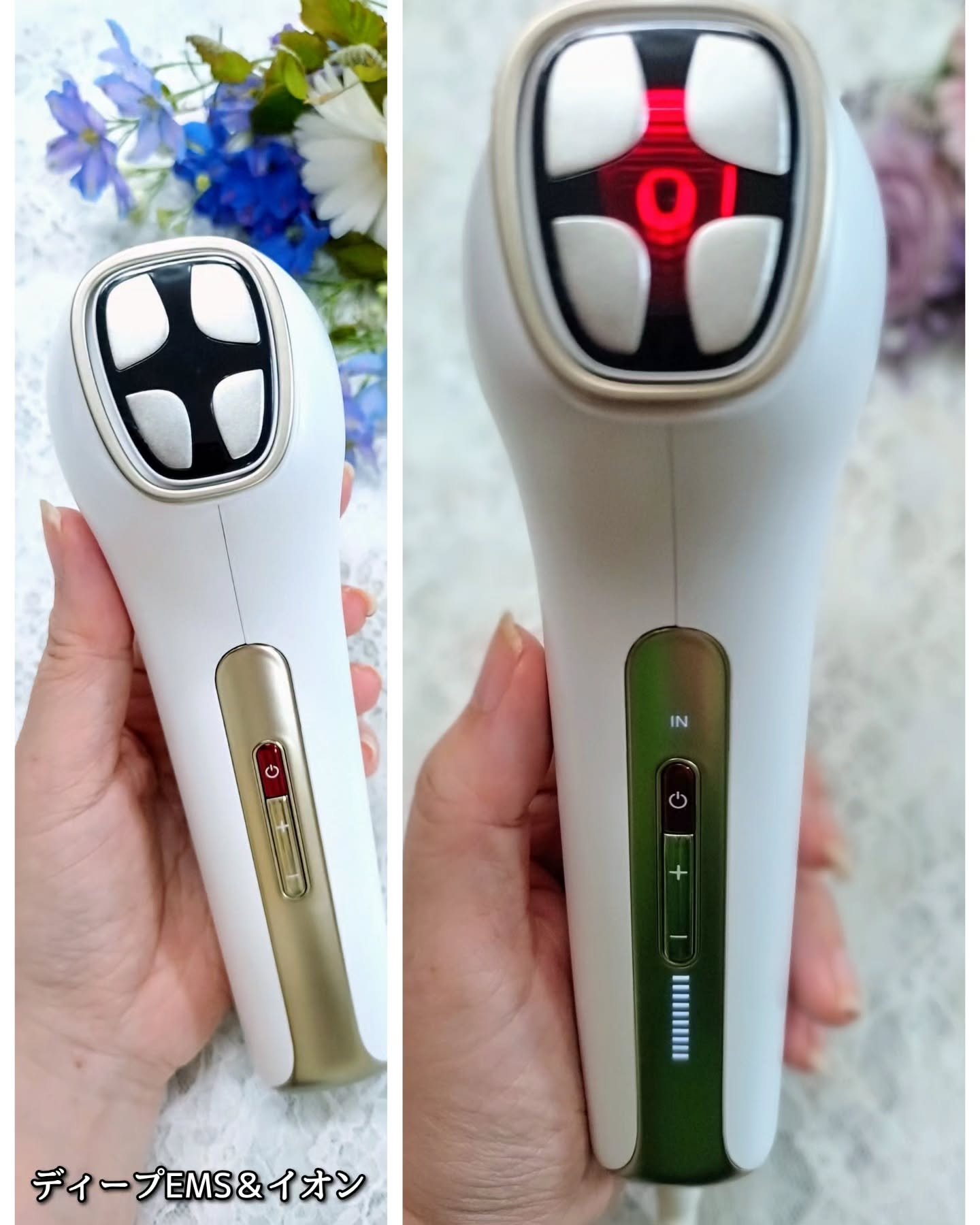 MiRAY ONE/MYTREX/美顔器・マッサージを使ったクチコミ（3枚目）