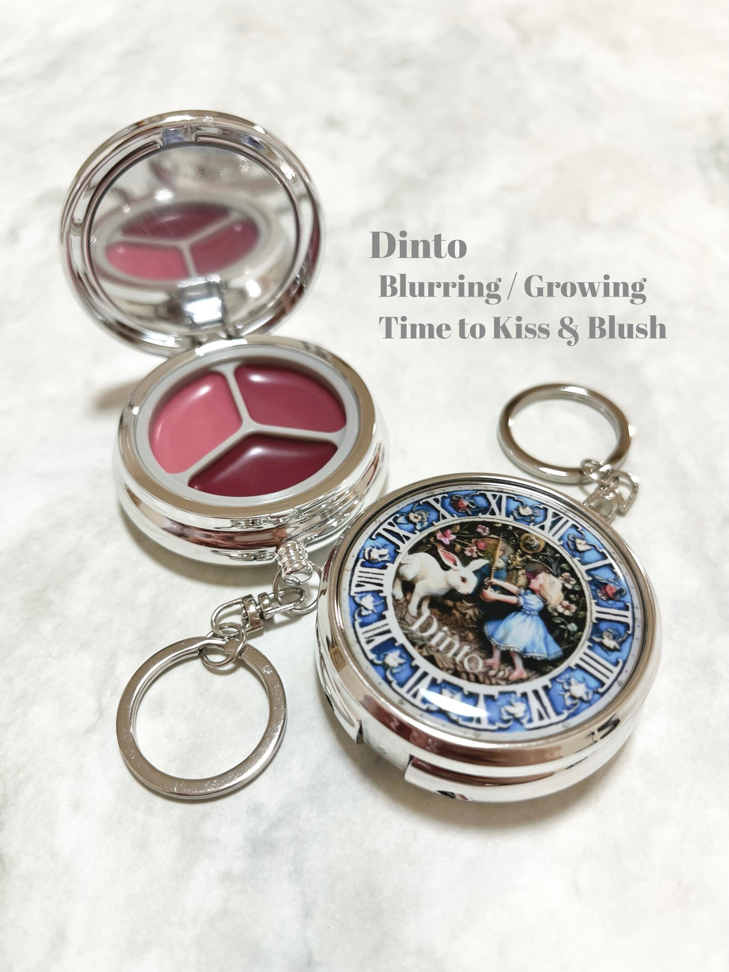 グローイングタイムトゥーキスアンドブラッシュ/Dinto/口紅を使ったクチコミ(1枚目)