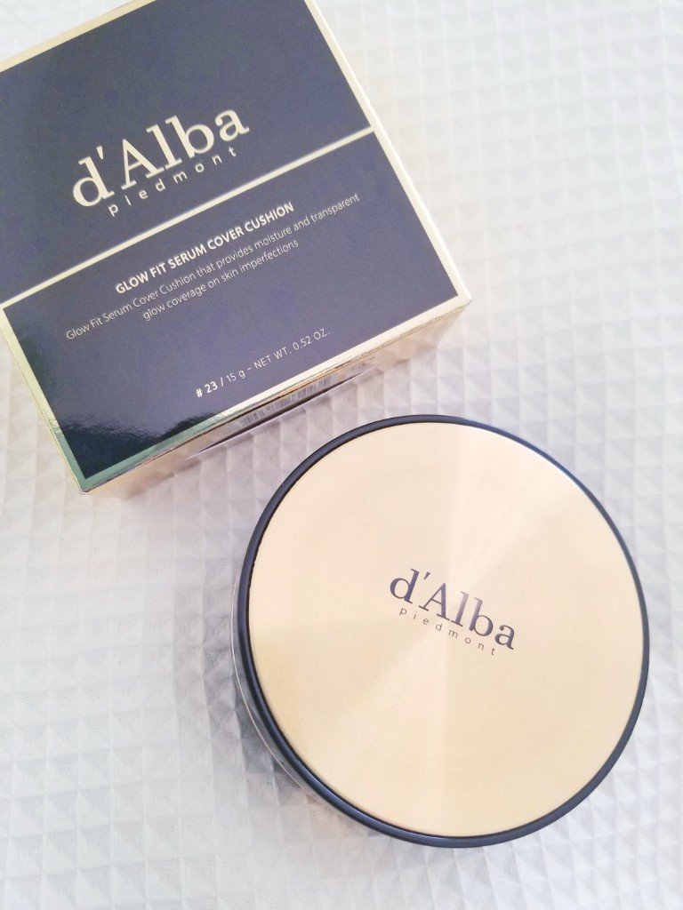 グロウフィットセラムカバークッション/ダルバ/クッションファンデーションを使ったクチコミ（1枚目）