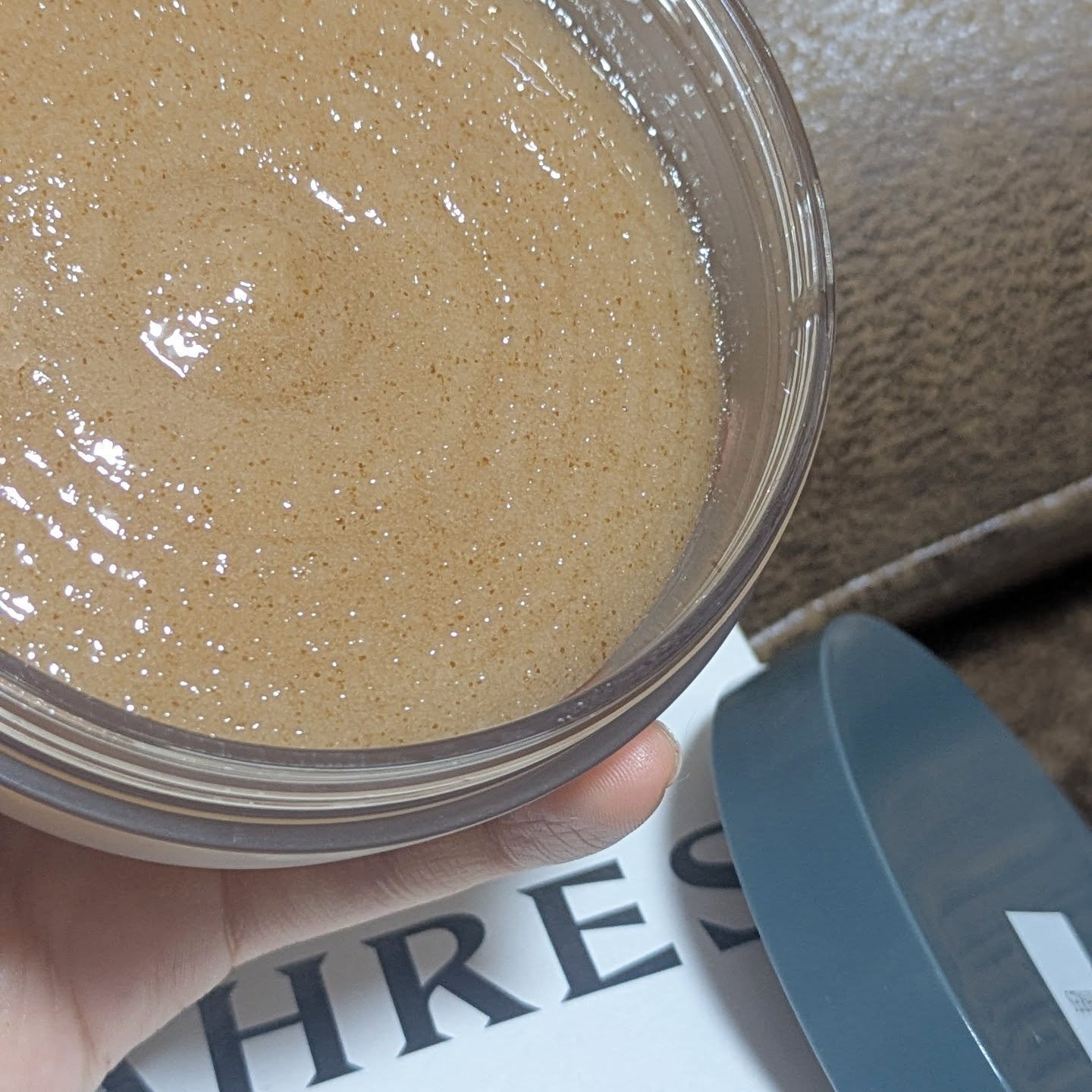 ボディスクラブ ブラッシャー モイスト/アーレス/ボディスクラブを使ったクチコミ（2枚目）