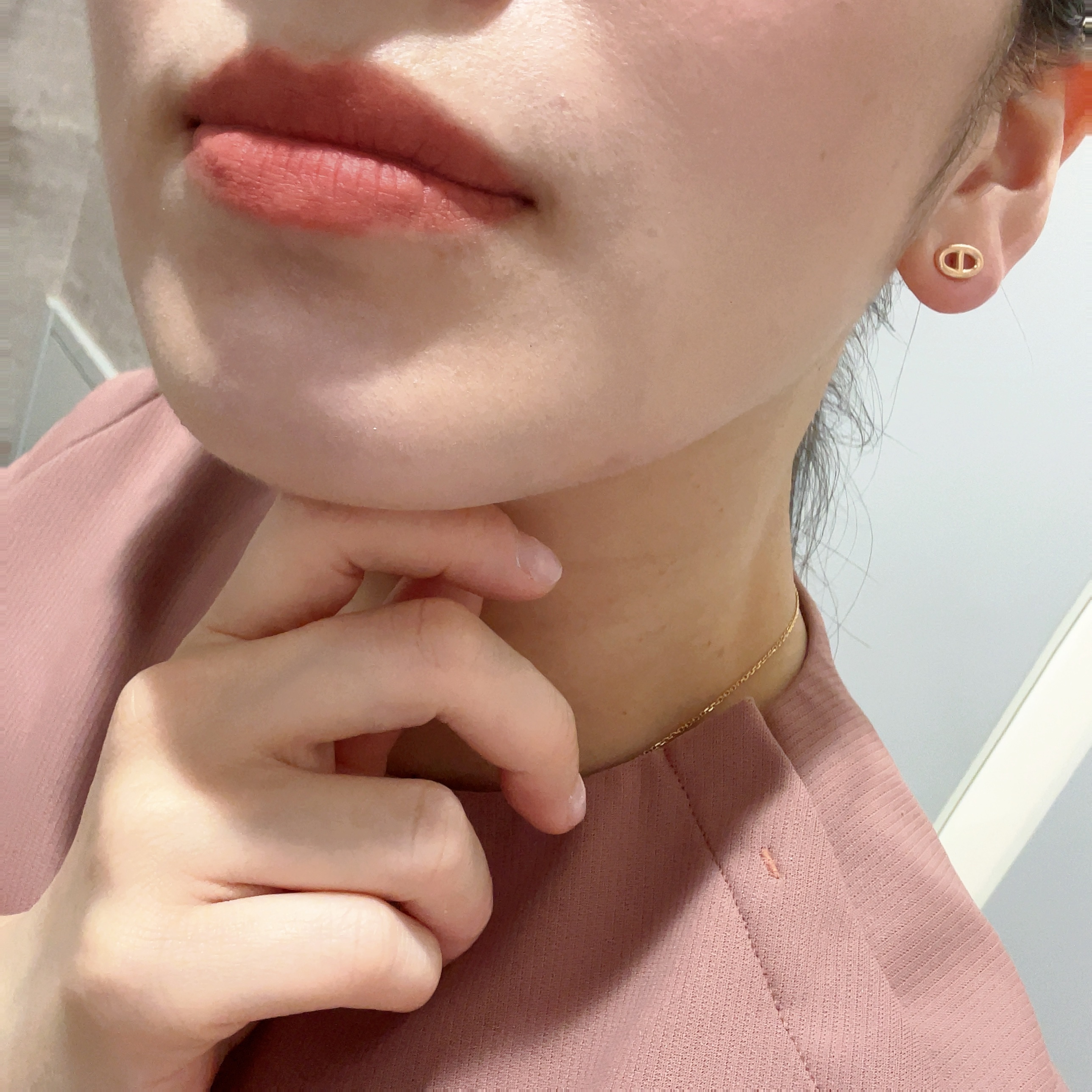 カネボウ ルージュスターブリーズ EX3 Mellow Nectar/KANEBO/口紅を使ったクチコミ（3枚目）