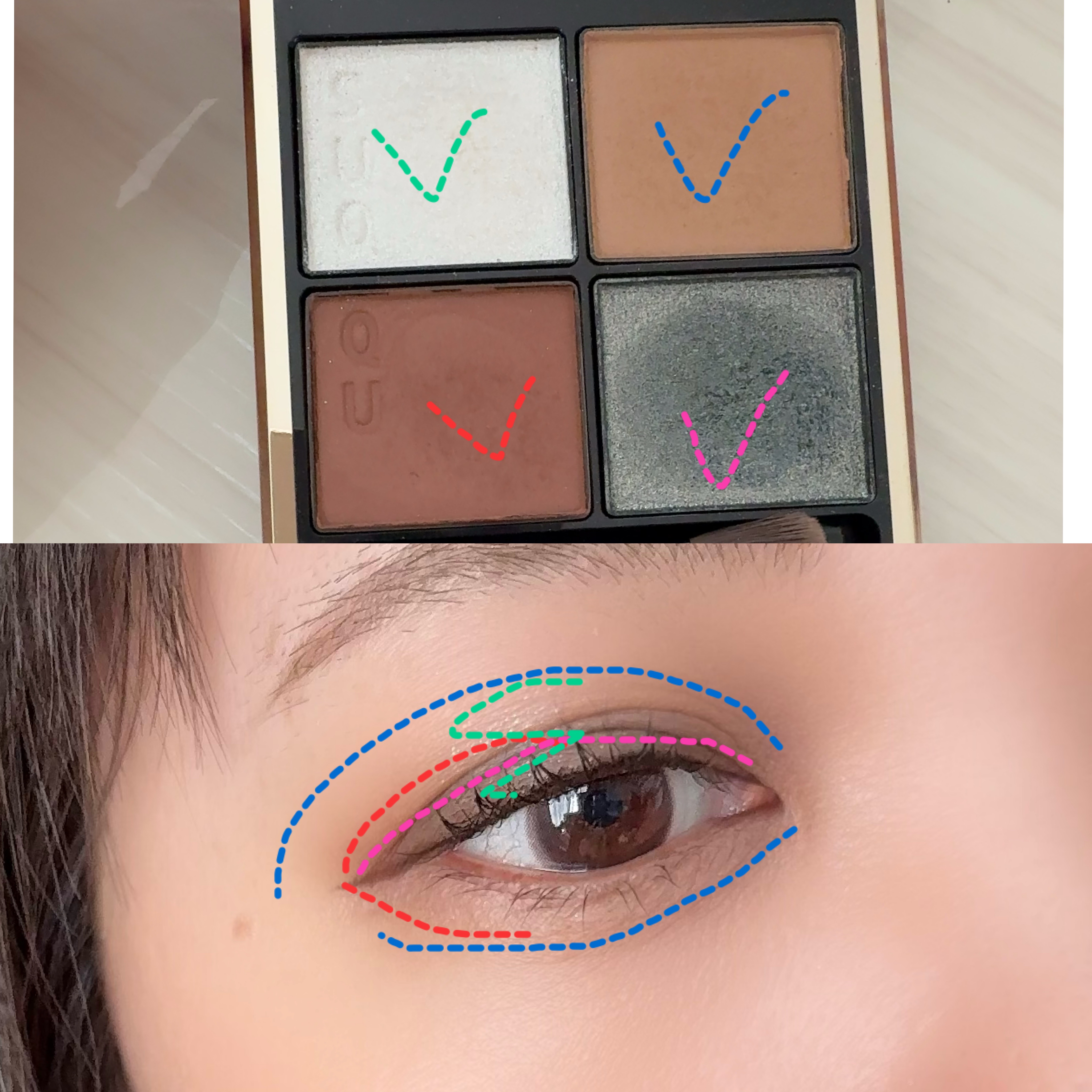 シグニチャー カラー アイズ/SUQQU/アイシャドウパレットを使ったクチコミ（2枚目）