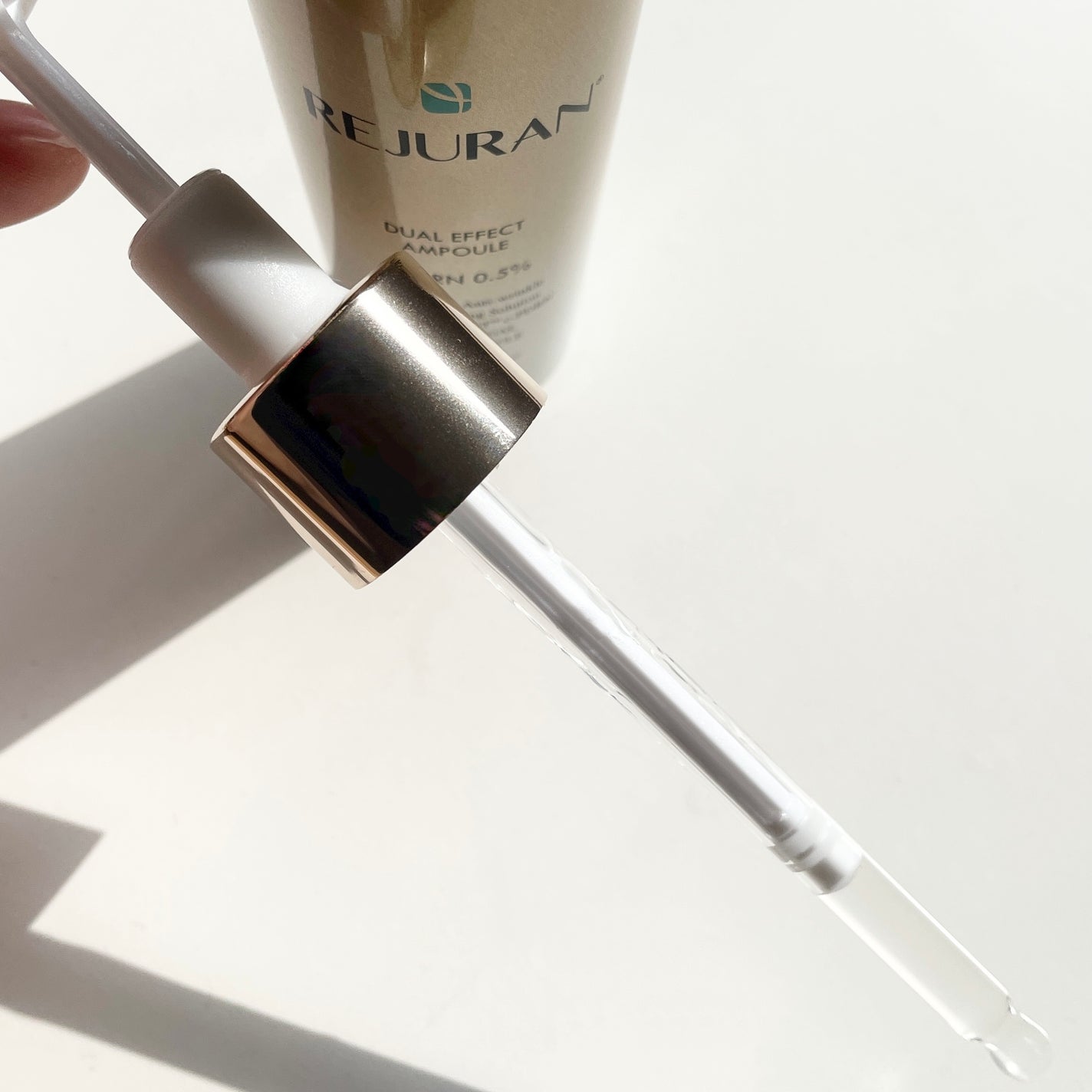 デュアル エフェクト アンプル/REJURAN COSMETICS/美容液を使ったクチコミ(3枚目)