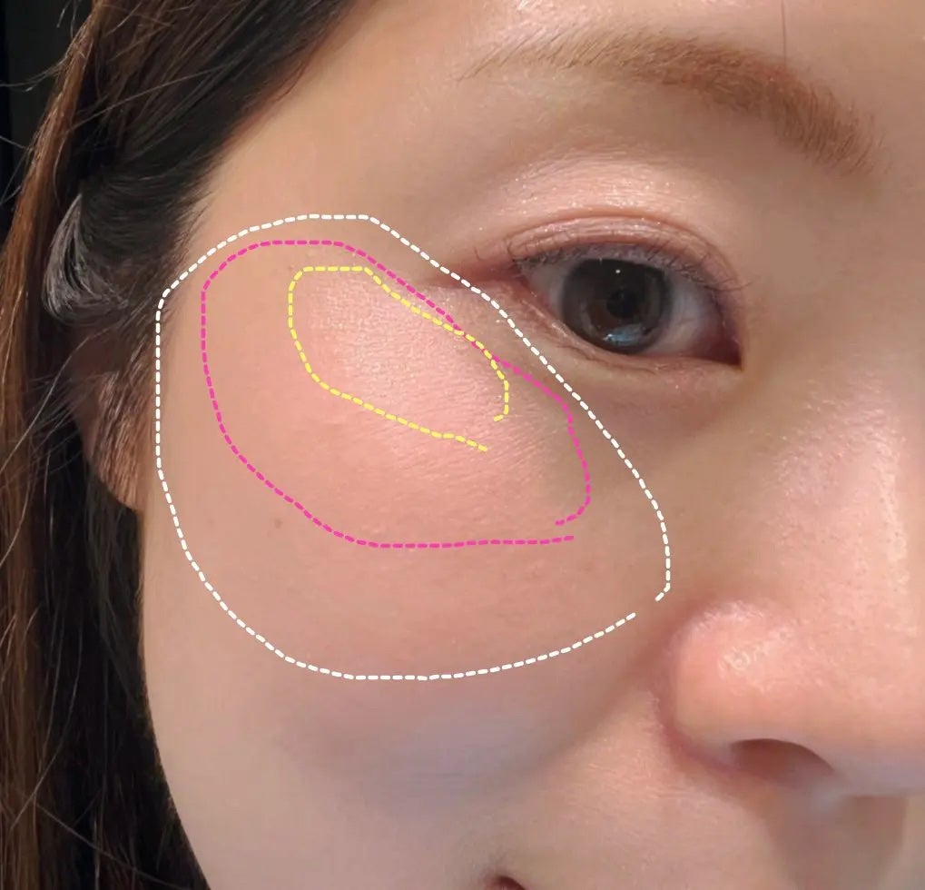 デュアルチークメロウ/fwee/ジェル・クリームチークを使ったクチコミ(2枚目)