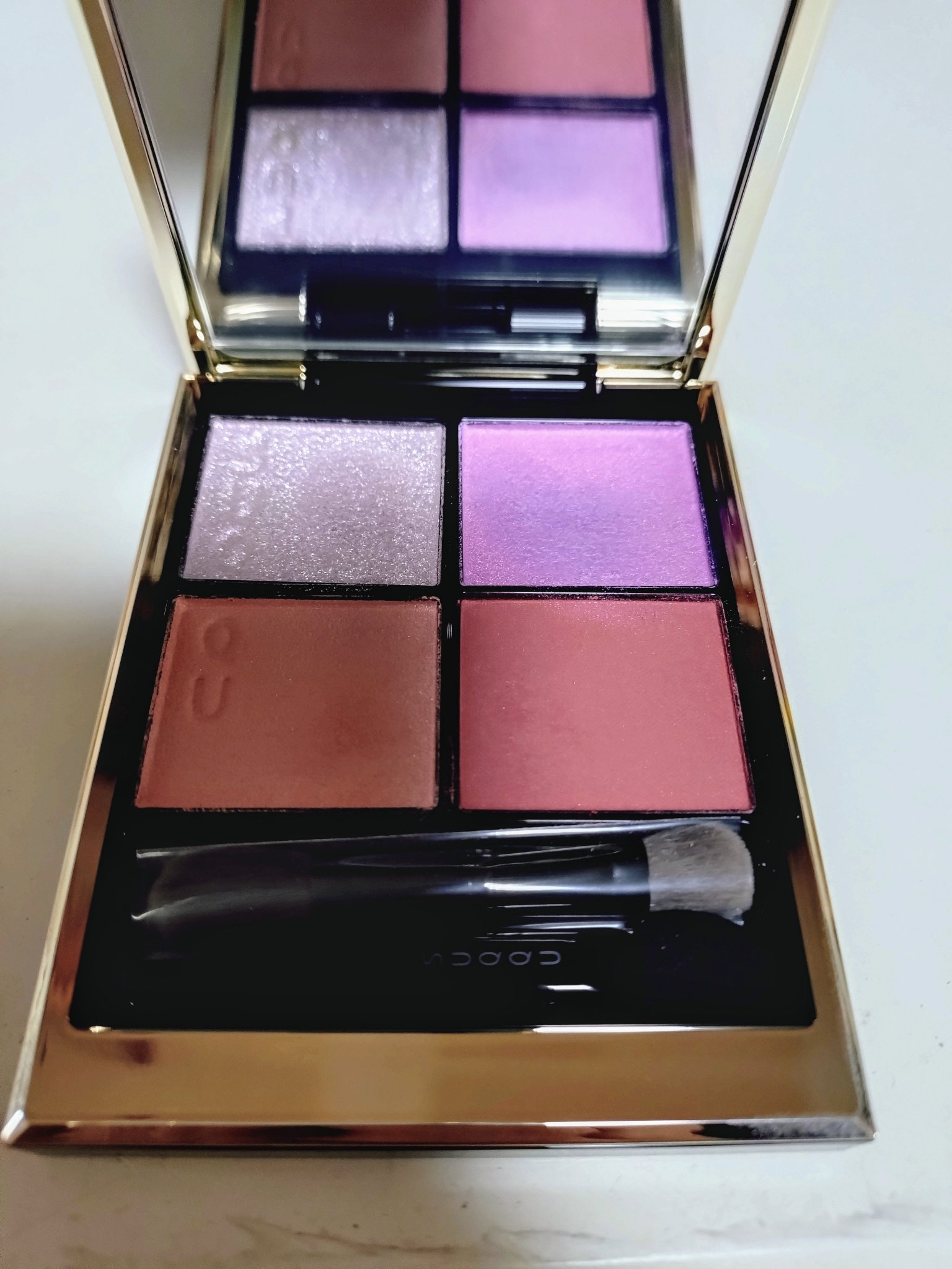 シグニチャー カラー アイズ/SUQQU/アイシャドウパレットを使ったクチコミ（1枚目）