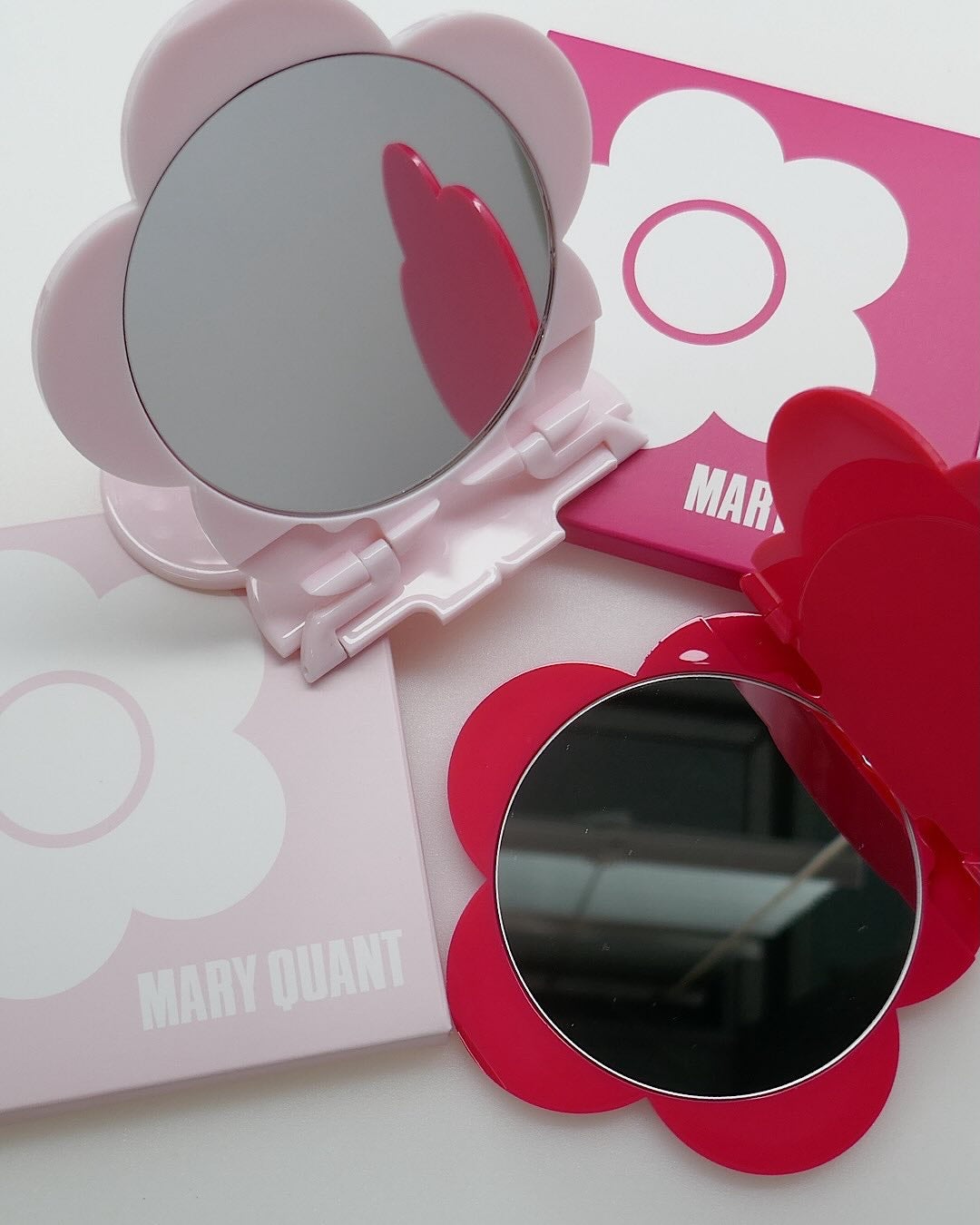 コンパクト ミラー/MARY QUANT/その他化粧小物を使ったクチコミ(6枚目)
