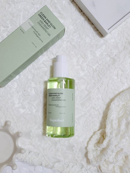 青麦LHAディープクレンジングオイル/Veganifect/オイルクレンジングを使ったクチコミ(6枚目)