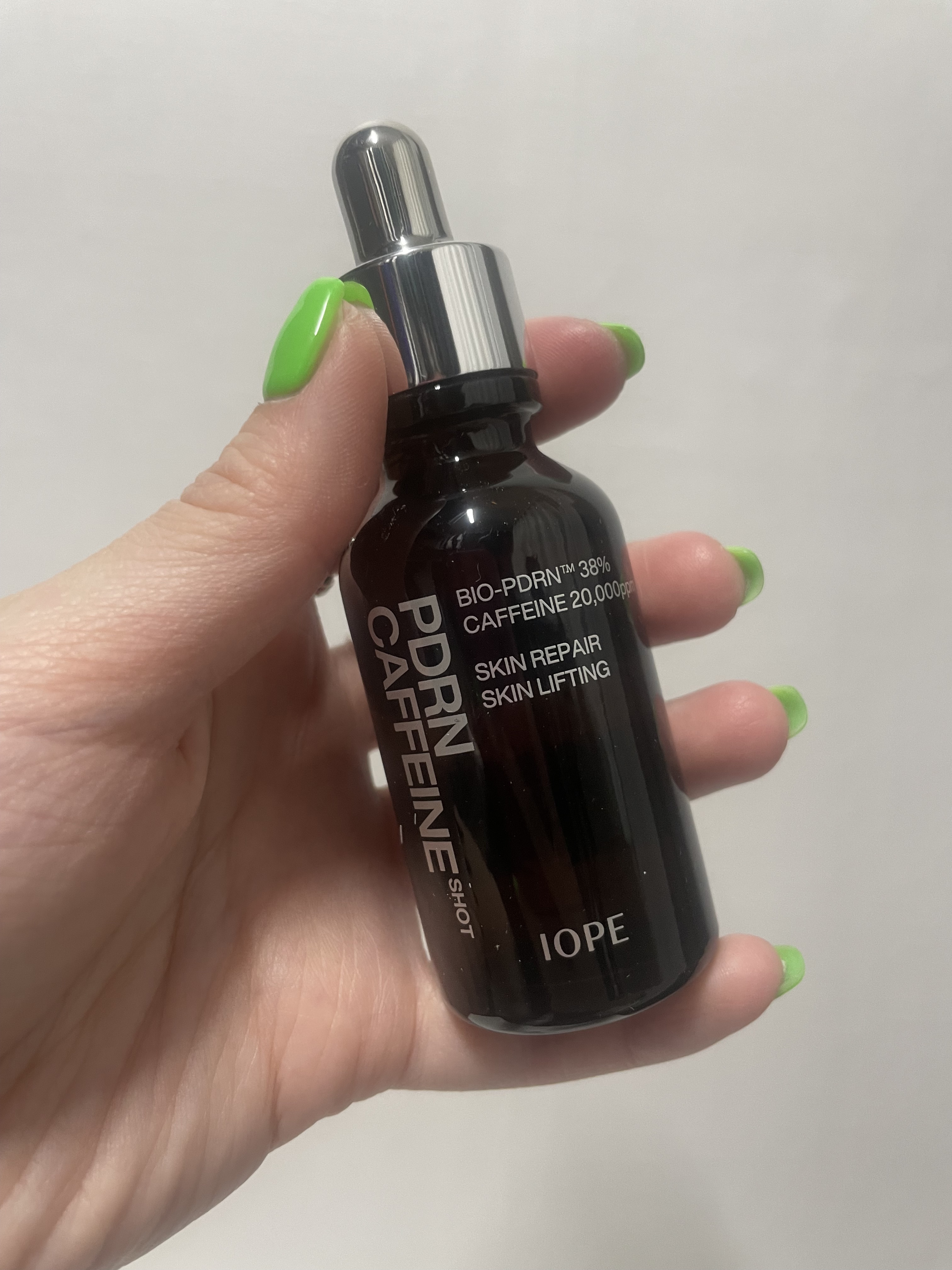 PDRNカフェインショット/IOPE/美容液を使ったクチコミ（3枚目）