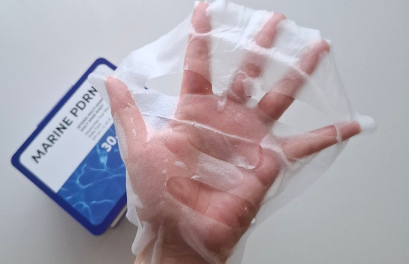 マリンPDRNデイリーシートマスク/ネイチャーリパブリック/シートマスク・パックを使ったクチコミ(6枚目)