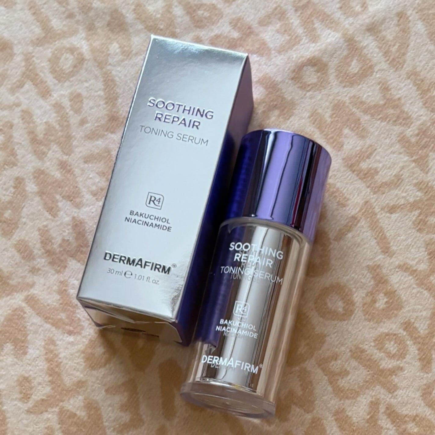 SOOTHING REPAIR TONING SERUM R4/ダーマファーム/美容液を使ったクチコミ(5枚目)