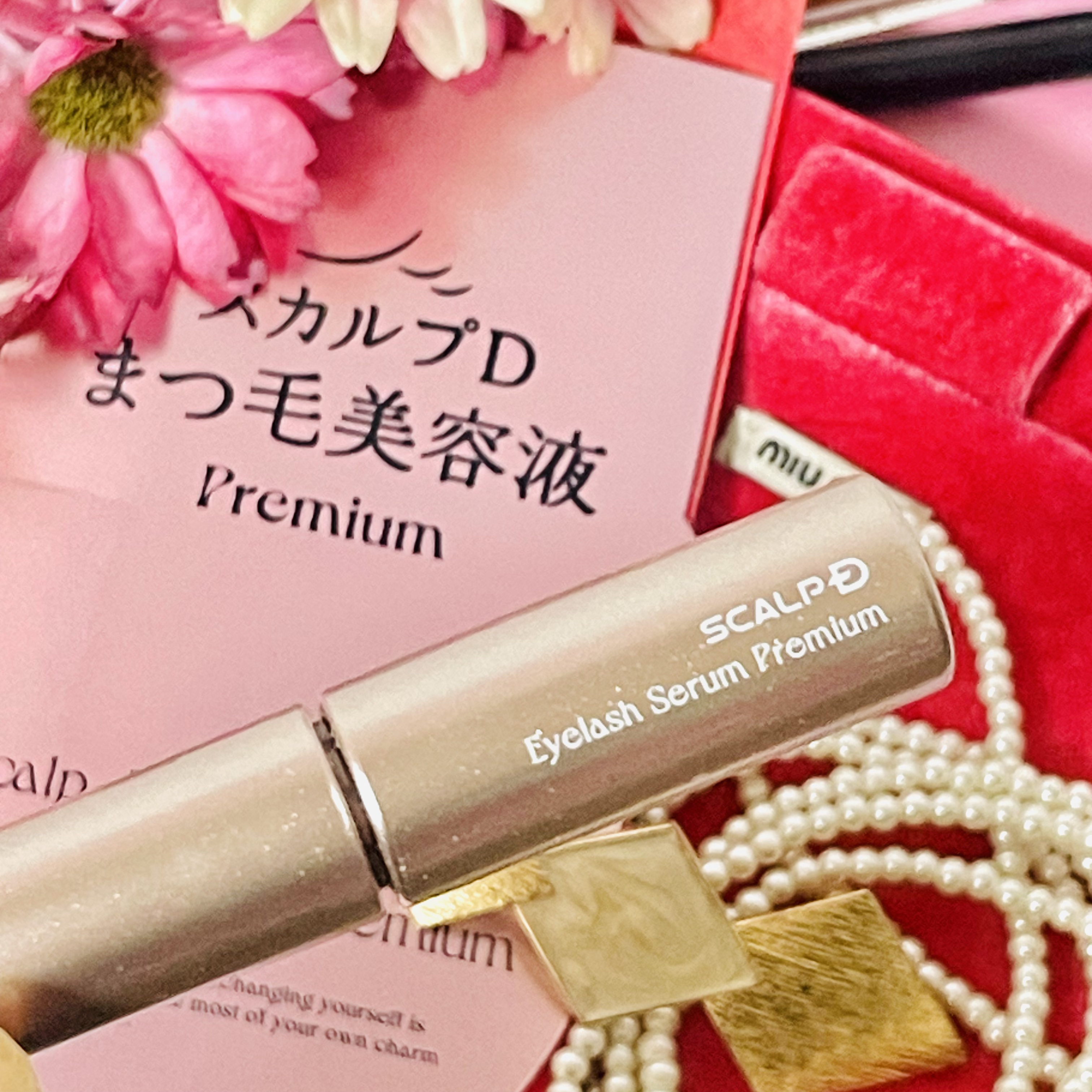 スカルプD アイラッシュセラム プレミアム/アンファー(スカルプD)/まつげ美容液を使ったクチコミ（3枚目）