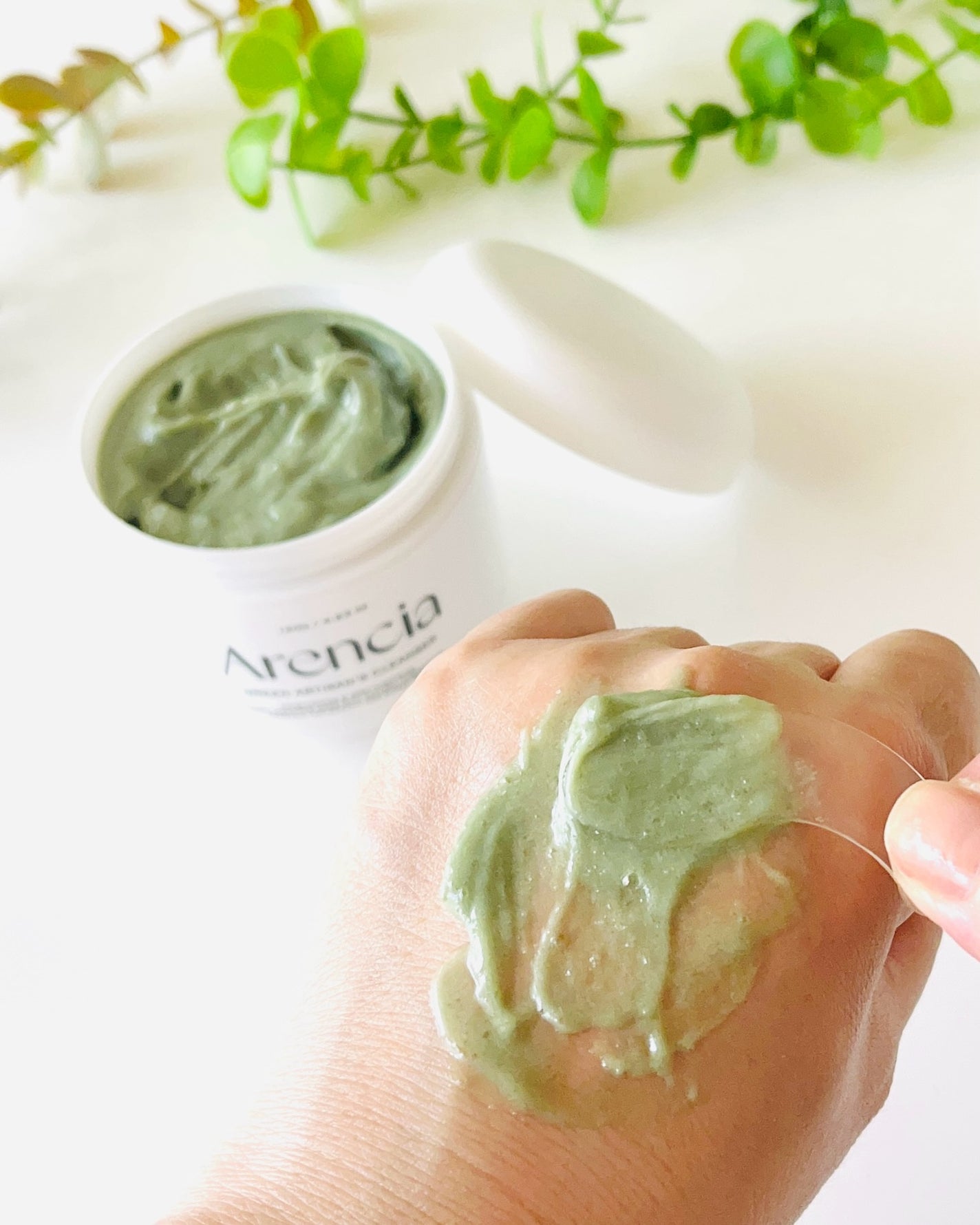 プレミアムもちソープ「グリーンアルティザン」/アレンシア/その他洗顔料を使ったクチコミ(4枚目)