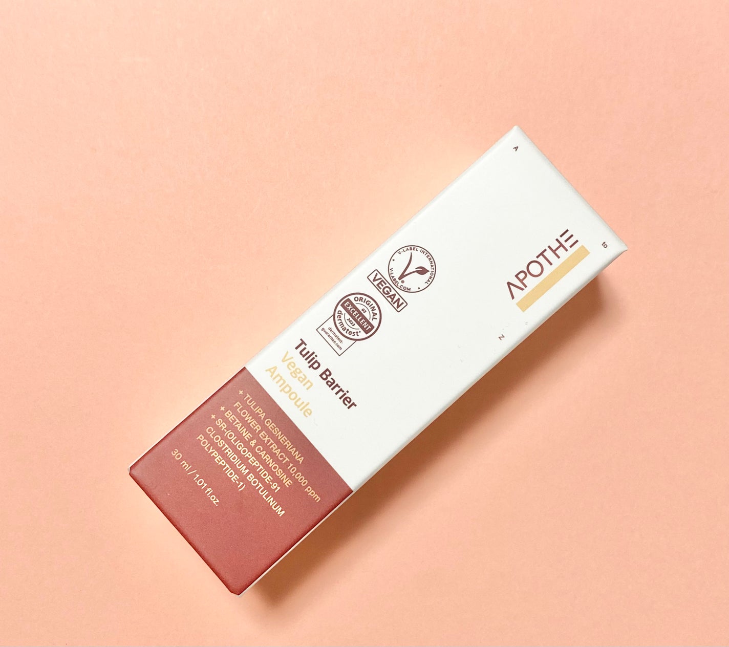 チューリップバリアビーガンアンプル /APOTHE/美容液を使ったクチコミ(1枚目)