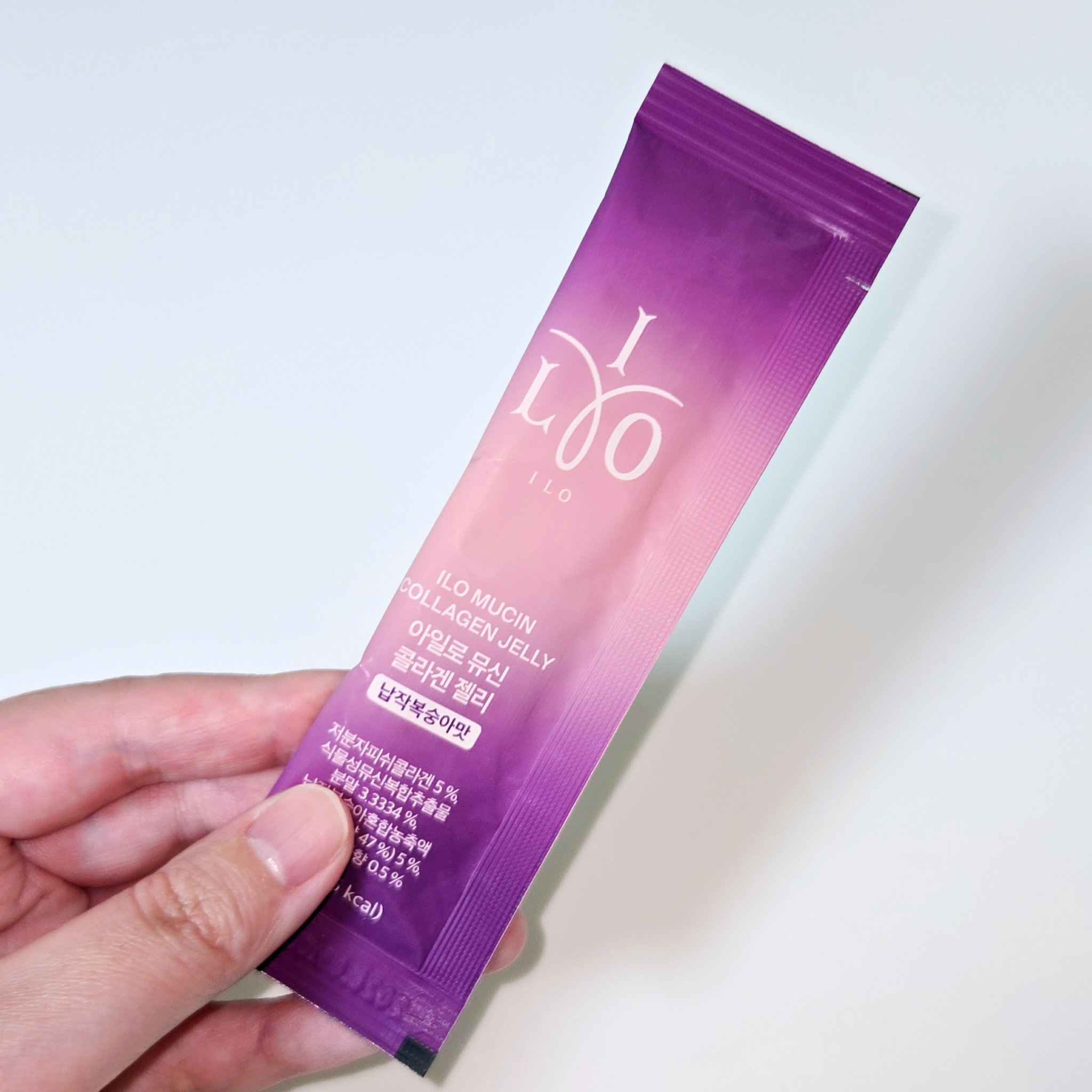 ILO ムチンコラーゲンゼリー/東亜製薬/美容サプリメントを使ったクチコミ（3枚目）