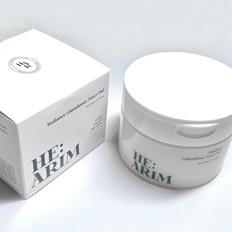 ヘアリムラディアンス グルタチオントナーパッド/HEARIM/トナーパッドを使ったクチコミ（1枚目）