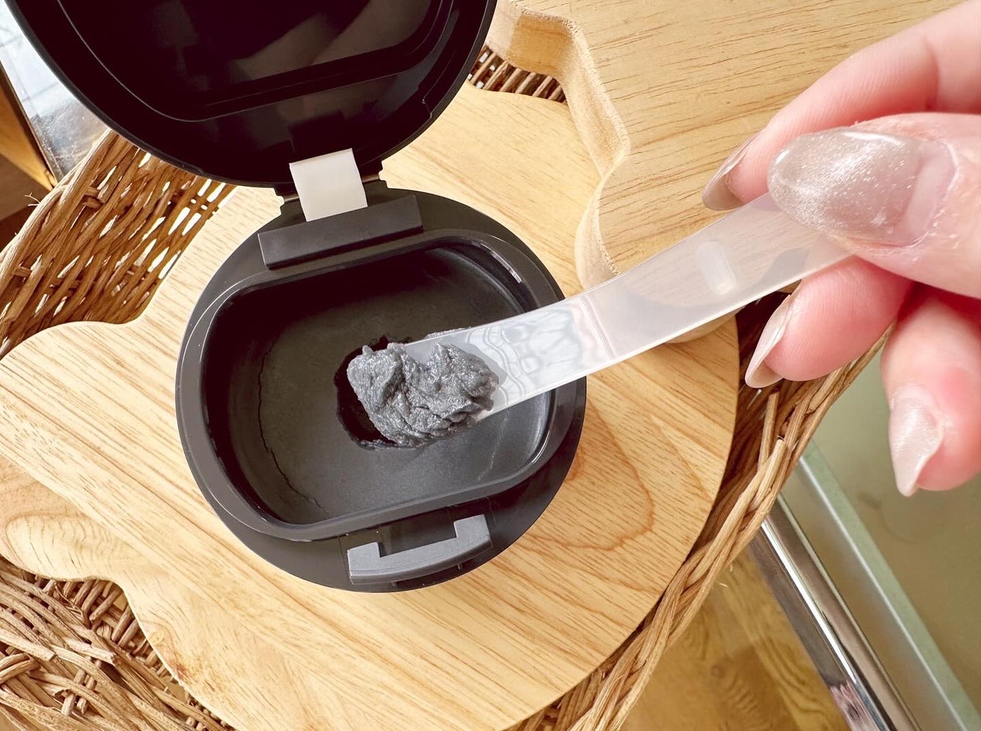 ルルルンクレンジング トーニングバーム CLEAR BLACK/ルルルン/クレンジングバームを使ったクチコミ(4枚目)