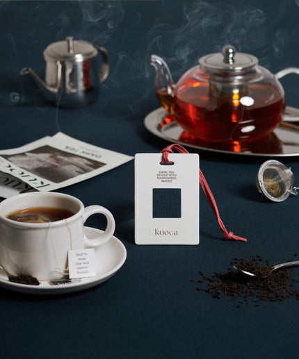 2025/6/17発売 KUOCA kuoca フレグランスタグ DARK TEA