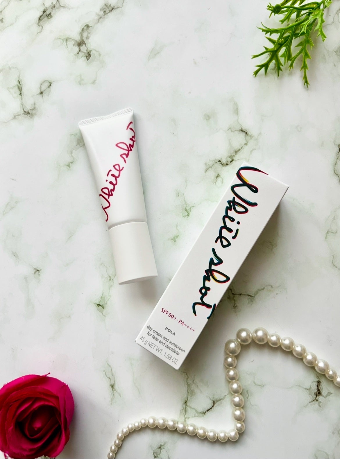 ホワイトショット セラムUV/ホワイトショット/日焼け止めクリームを使ったクチコミ(1枚目)