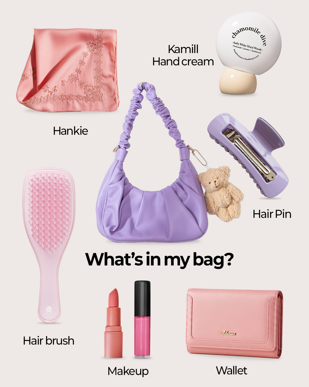 パフューマリー ハンド＆ネイルクリーム カモミールダイブ 50ml/カミール/ハンドクリームを使ったクチコミ（1枚目）