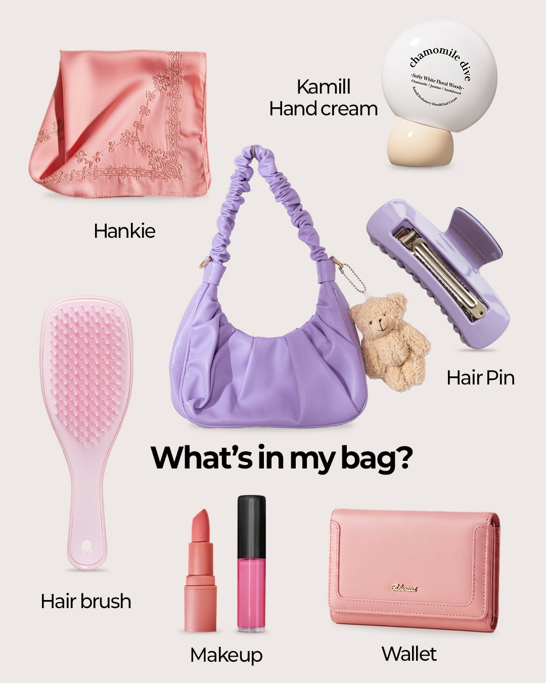 パフューマリー ハンド&ネイルクリーム カモミールダイブ 50ml/カミール/ハンドクリームを使ったクチコミ(1枚目)