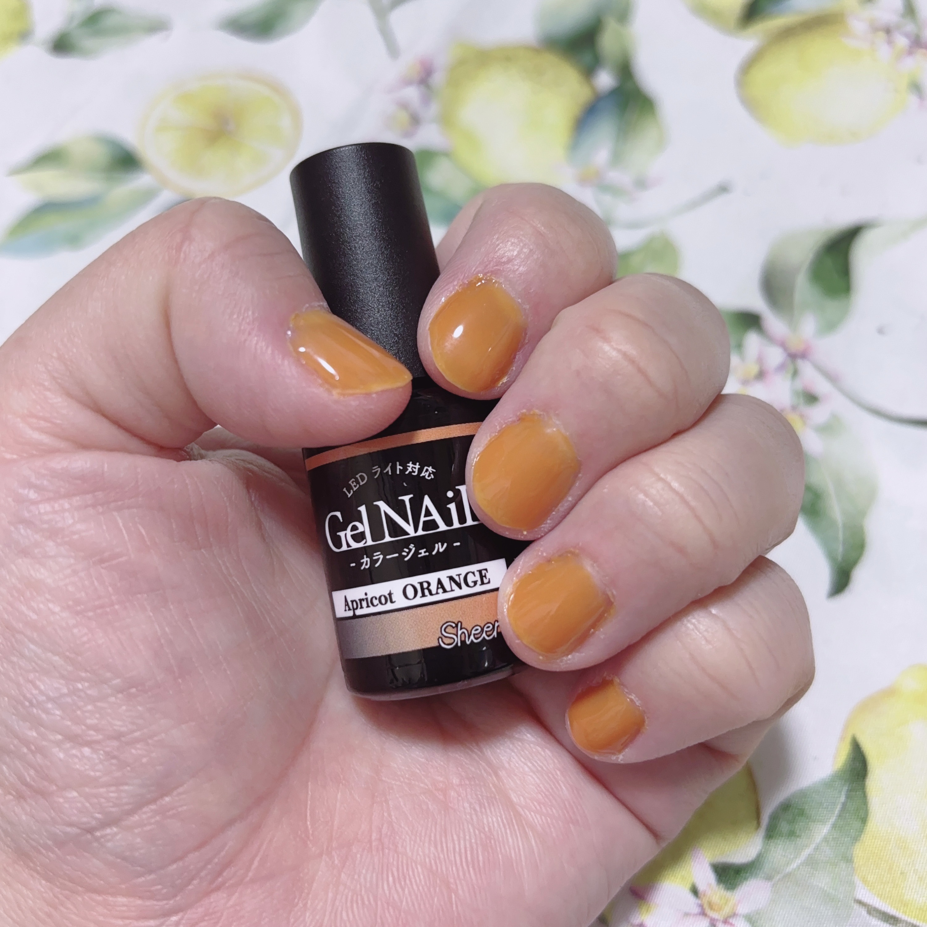 ジェルネイル（ライト対応）/セリア/ジェルネイルを使ったクチコミ（2枚目）