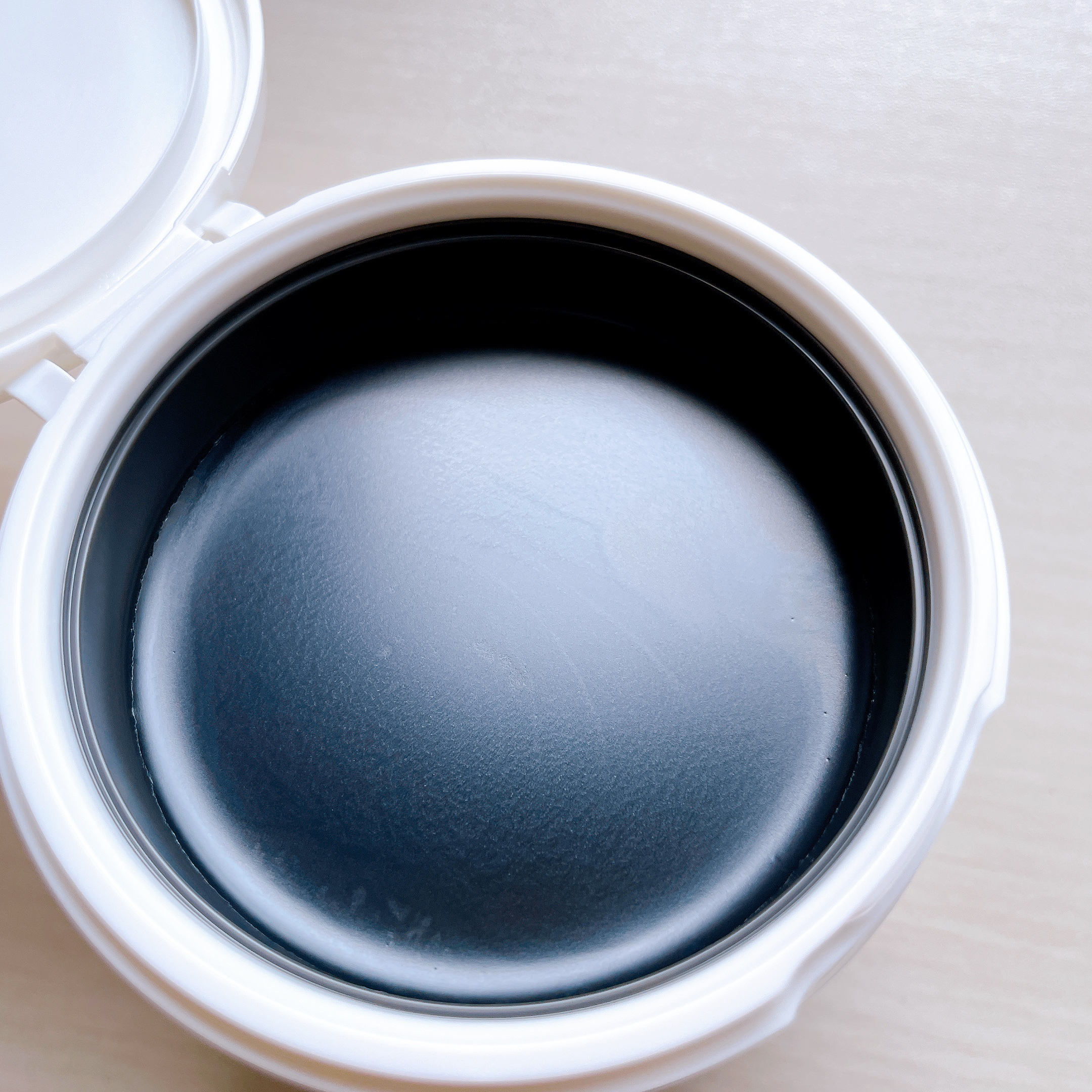 スムースクレンジングバーム ディープブラック GL+/PERFECT ONE  FOCUS/クレンジングバームを使ったクチコミ（2枚目）