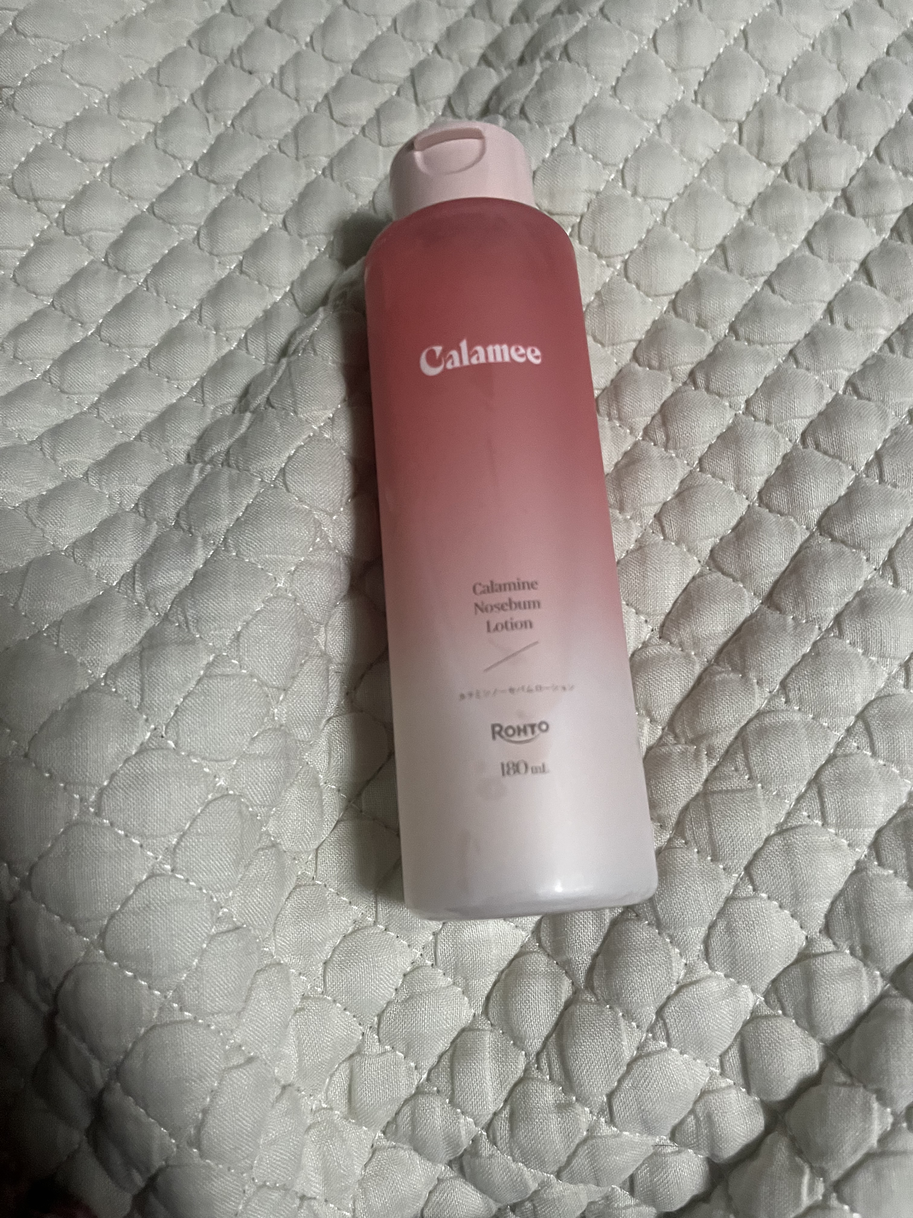 カラミー カラミンノーセバムローション/Calamee/化粧水を使ったクチコミ（1枚目）