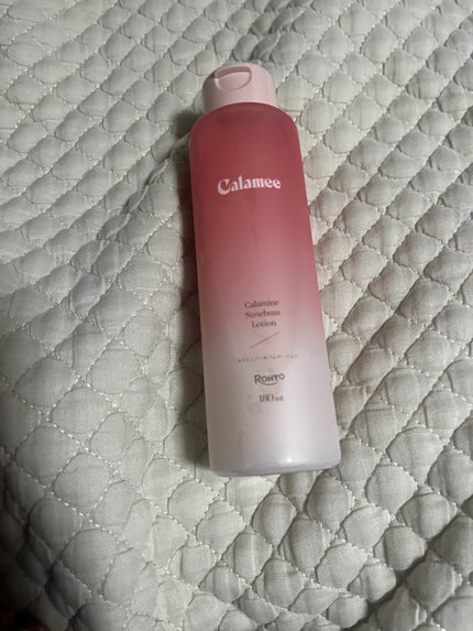 カラミー カラミンノーセバムローション/Calamee/化粧水を使ったクチコミ(1枚目)