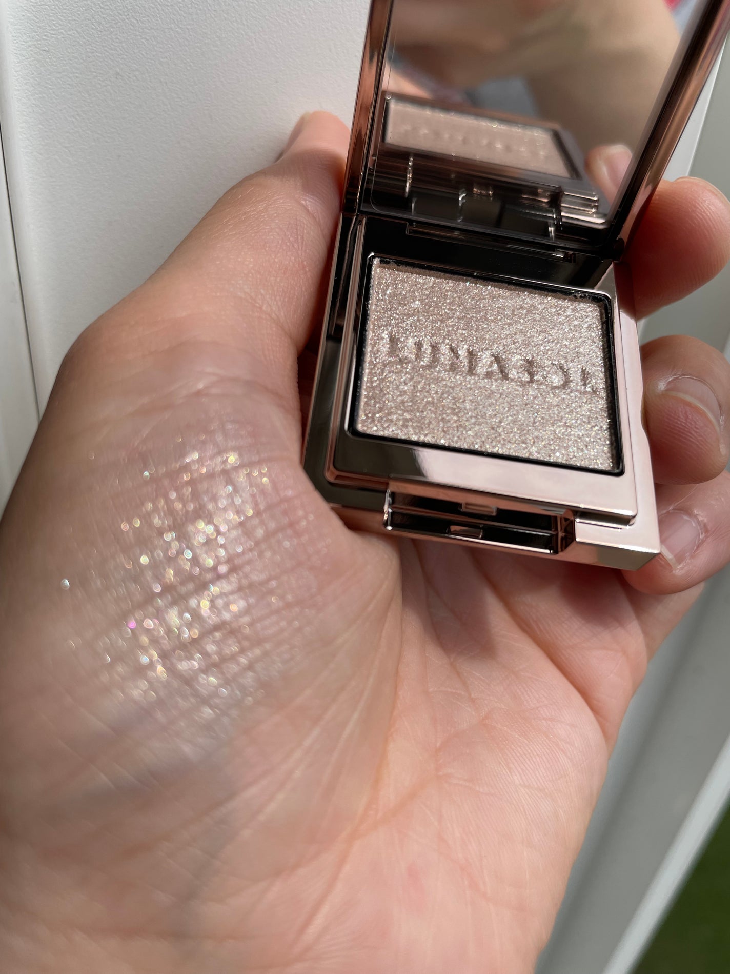 ルナソル モノアイカラーレーション/LUNASOL/単色アイシャドウを使ったクチコミ(4枚目)