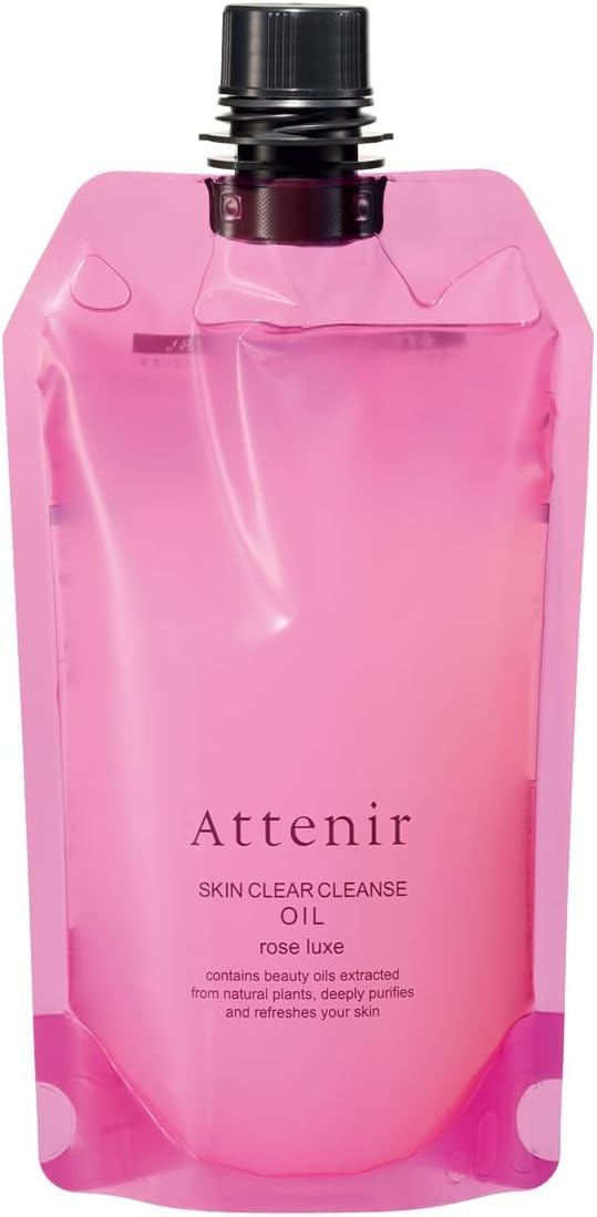 アテニア スキンクリア クレンズ オイル ブーケドローズ 175mL ボトル本体 スキンクリア クレンズ オイル アロマタイプ ブーケ ド ローズ