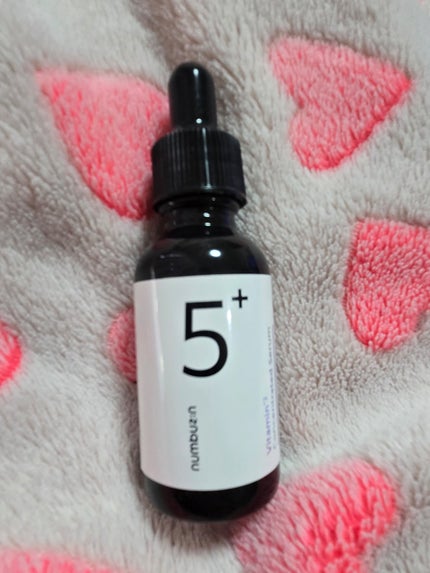 5番 白玉グルタチオンC美容液/numbuzin/美容液を使ったクチコミ(1枚目)