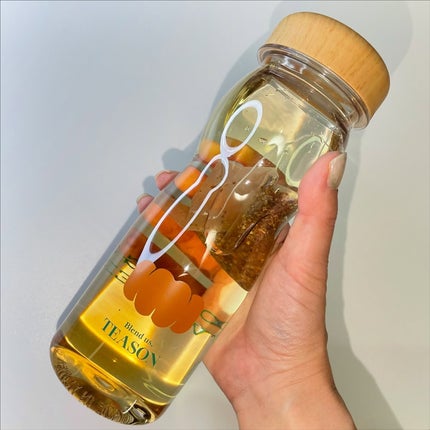 デイリーフィット パンプキンティー/TEASON/美容ドリンクを使ったクチコミ(5枚目)