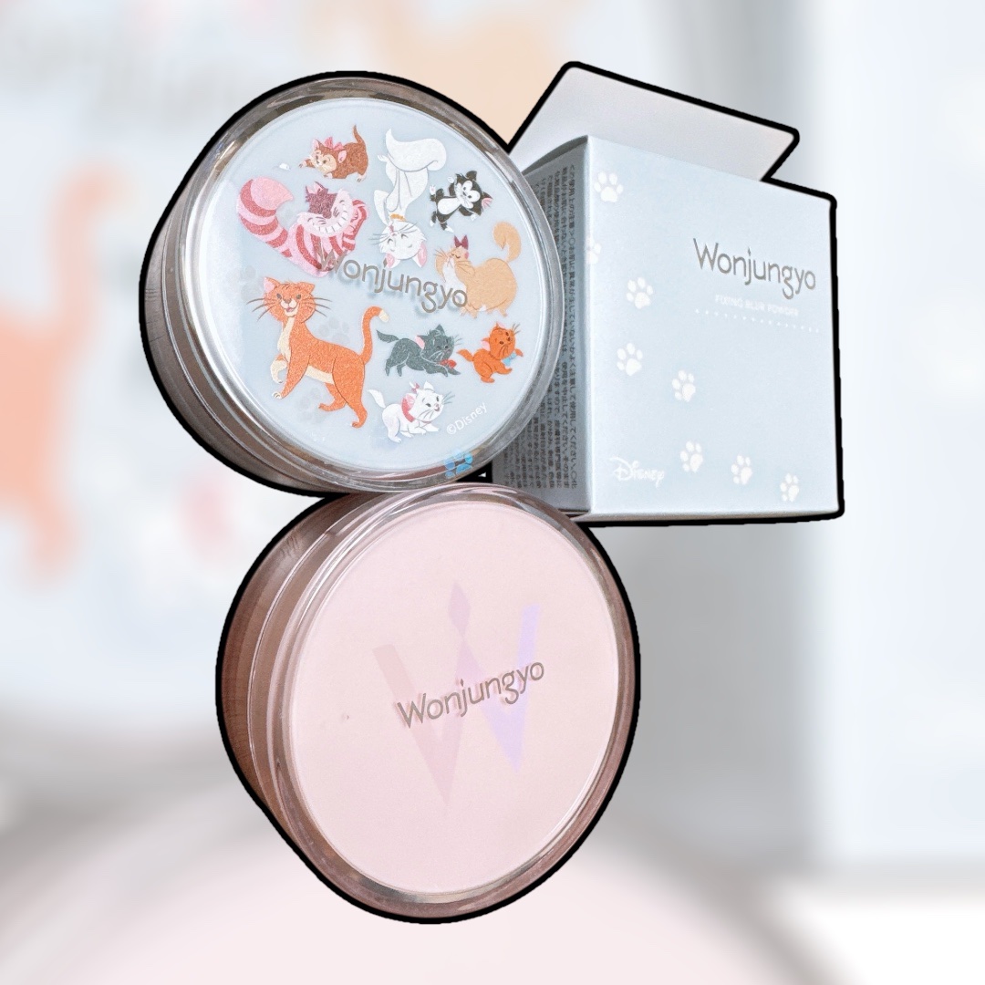 ウォンジョンヨ フィクシングブラーパウダー N/Wonjungyo/ルースパウダーを使ったクチコミ（1枚目）