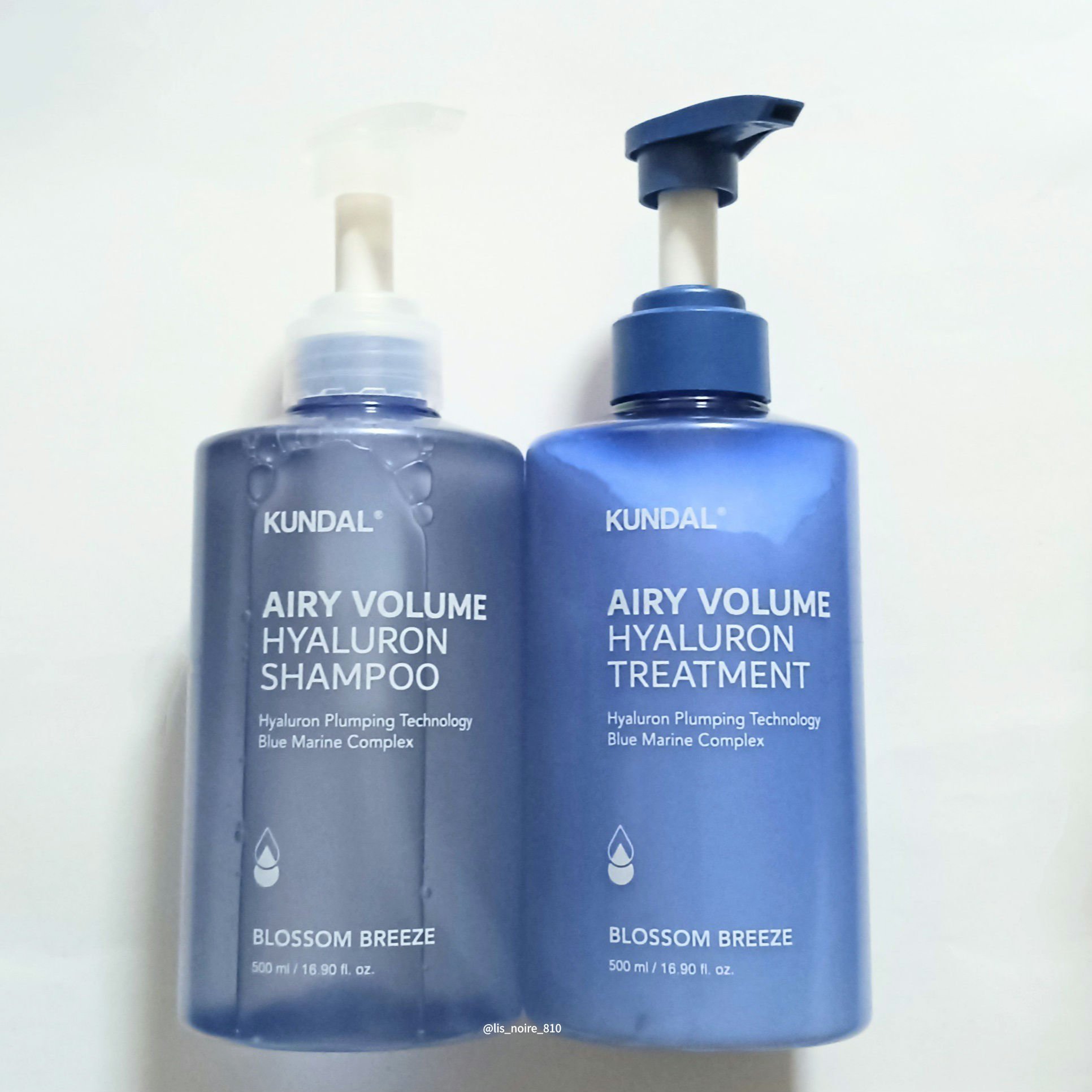 クンダル  エアリーボリュームヒアルロンシャンプー/トリートメント/KUNDAL/市販シャンプーを使ったクチコミ（2枚目）