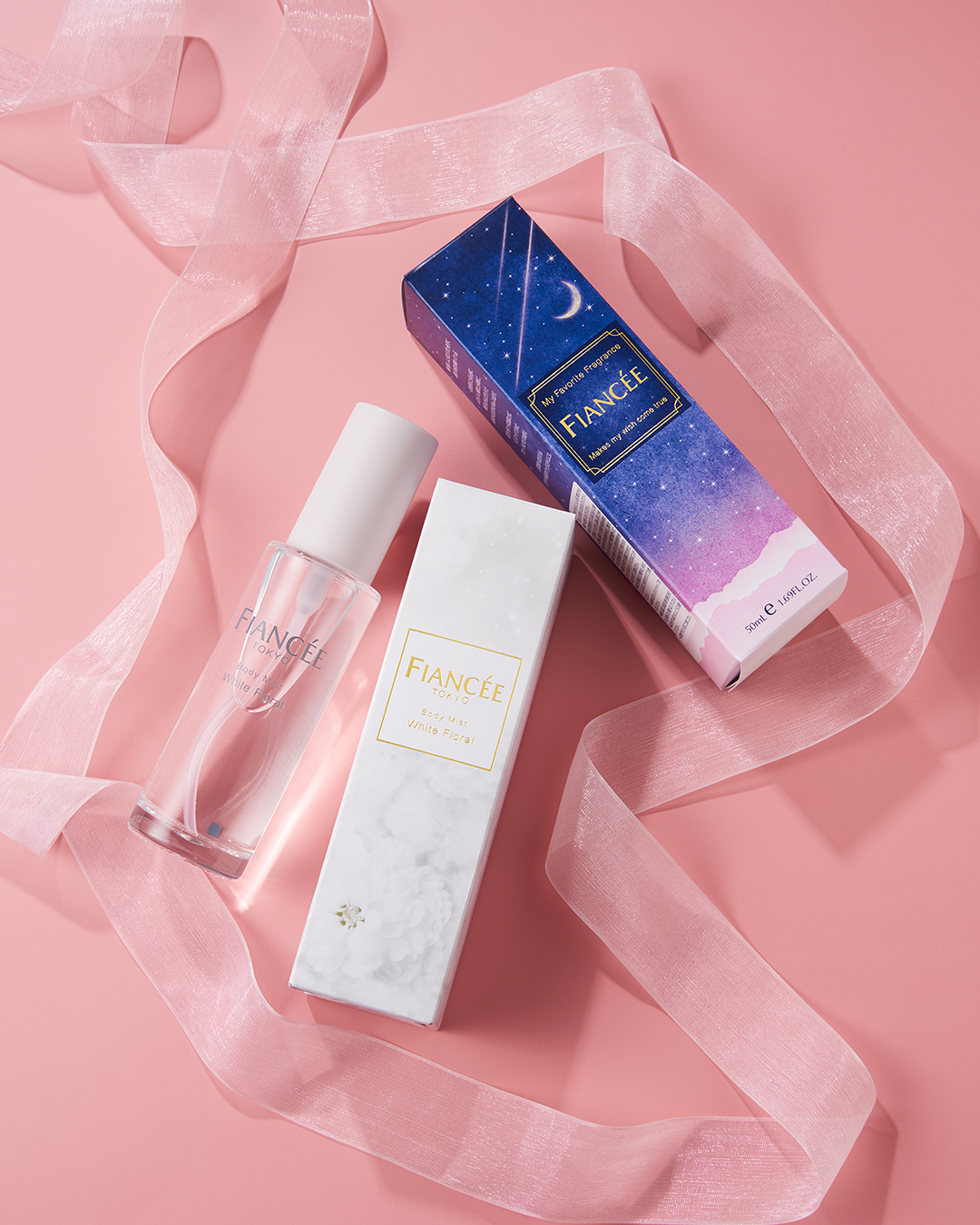 ボディミスト 星空の香り/フィアンセ/香水を使ったクチコミ（1枚目）