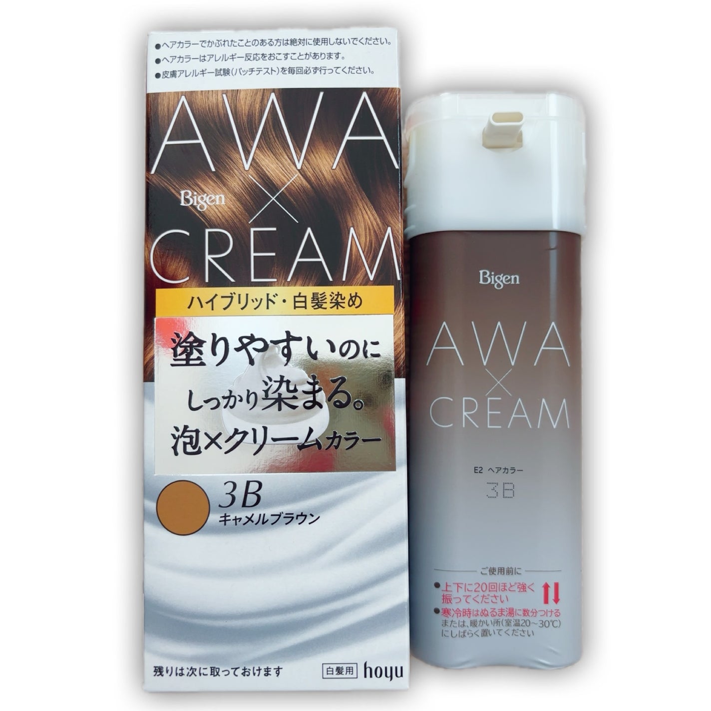 泡クリームカラー/ビゲン/ヘアカラーを使ったクチコミ(1枚目)