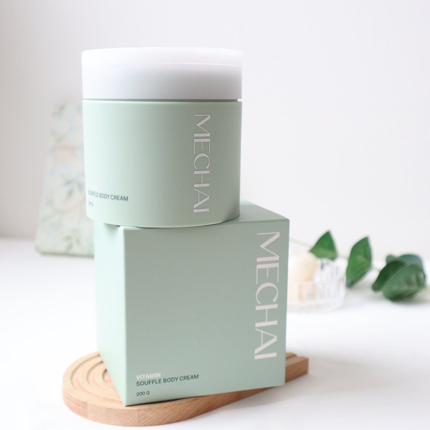 ビタミンスフレ ボディクリーム/MECHAI/ボディクリームを使ったクチコミ（1枚目）