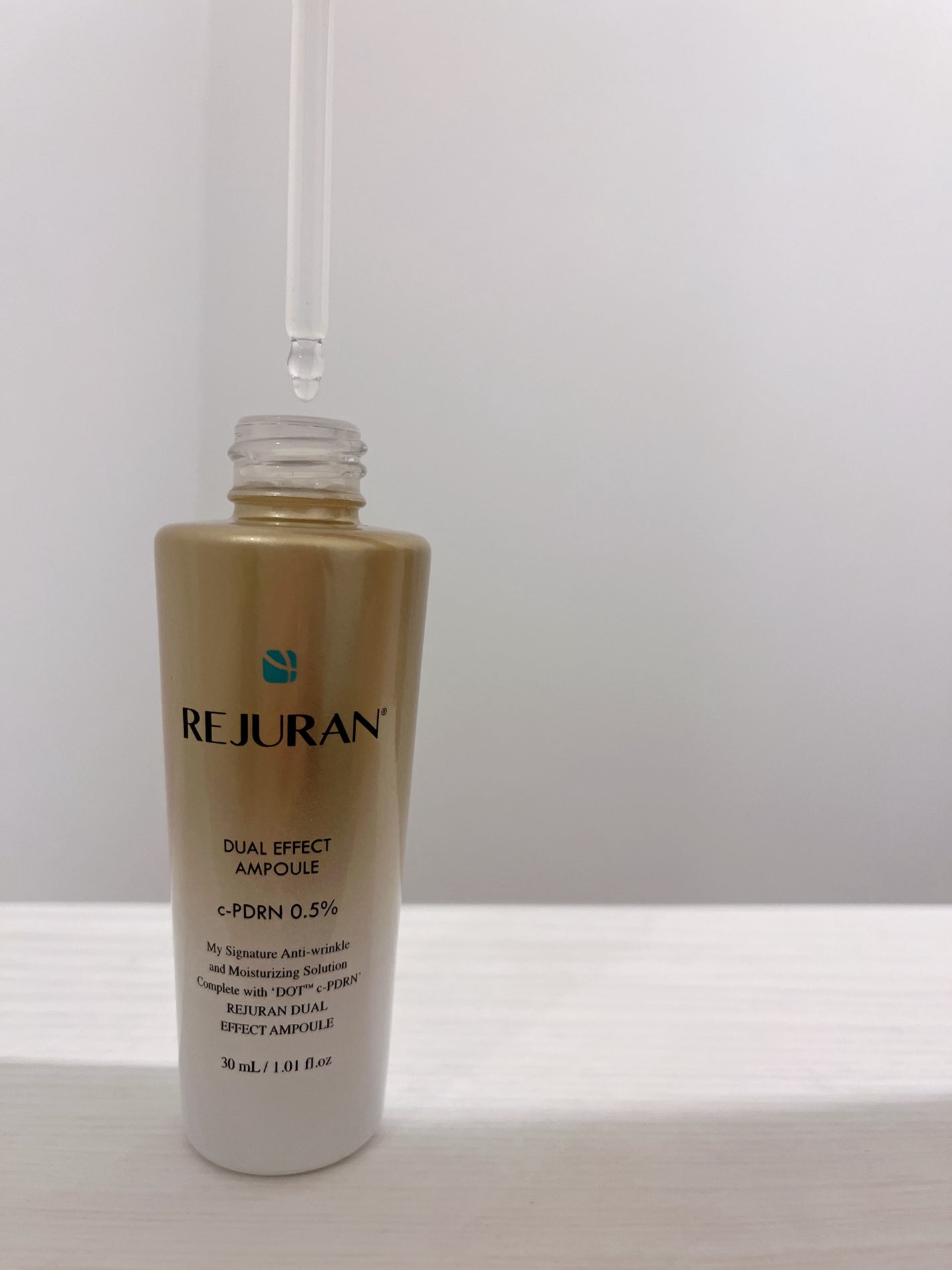 REJURAN デュアルエフェクトアンプル 30ml/REJURAN COSMETICS/美容液を使ったクチコミ(3枚目)